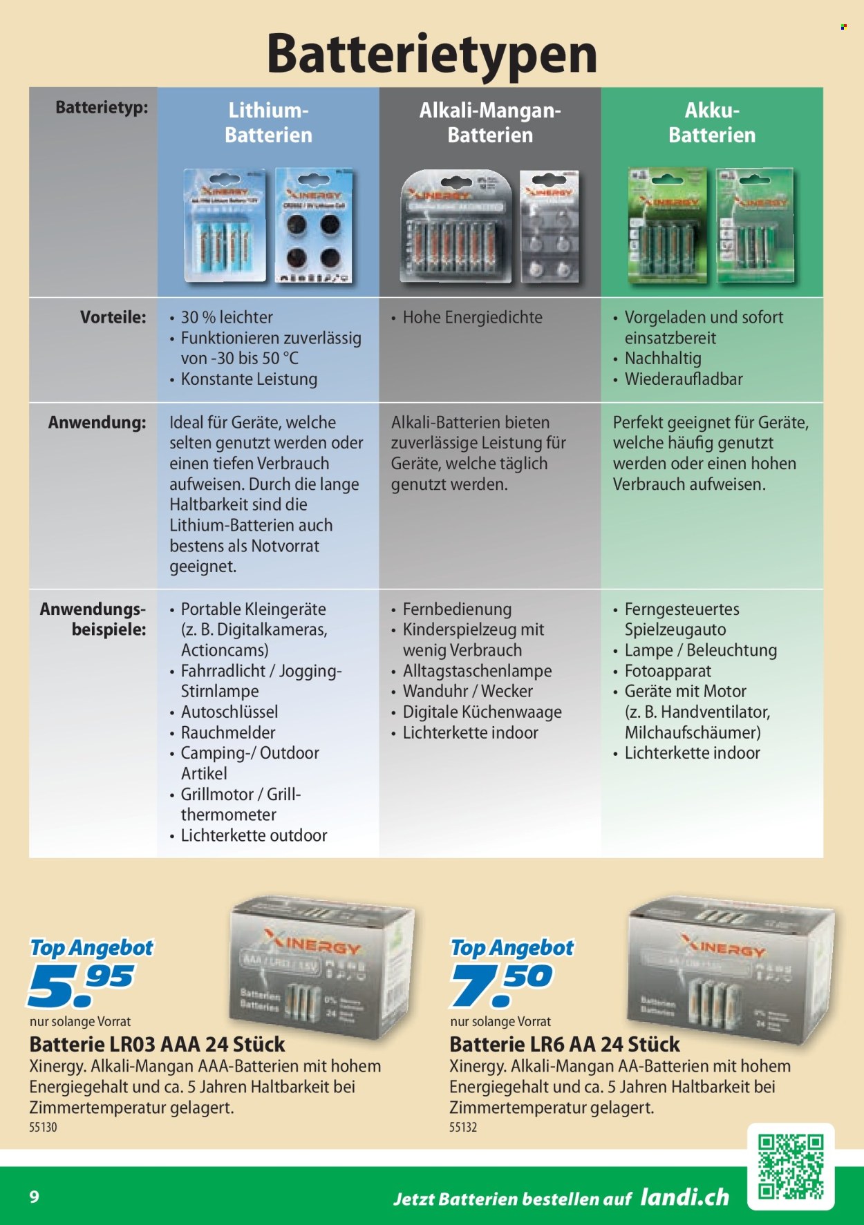 Volantino Landi. Pagina 9. Pagina 9