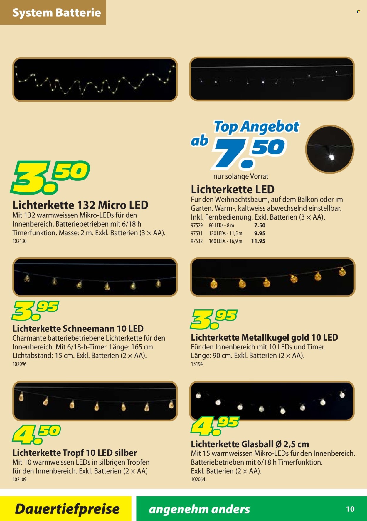 Volantino Landi. Pagina 10. Pagina 10