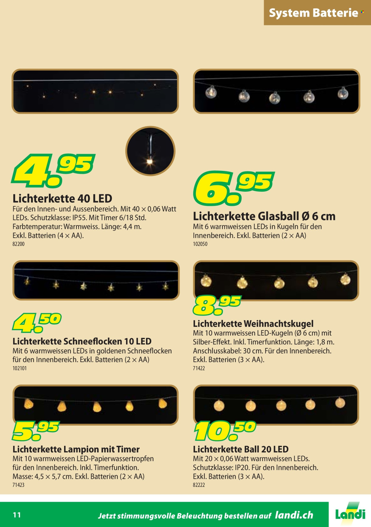 Volantino Landi. Pagina 11. Pagina 11