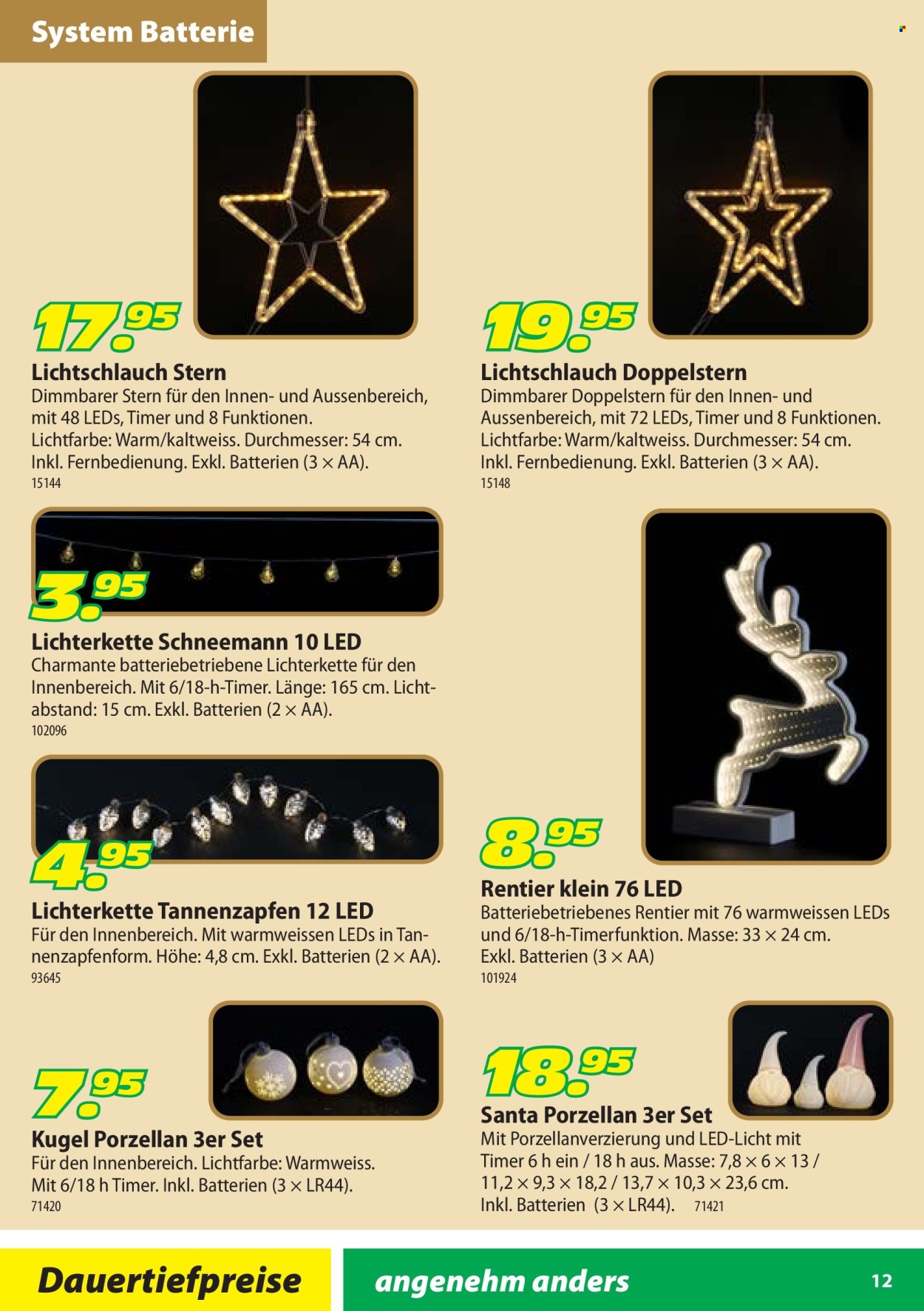 Volantino Landi. Pagina 12. Pagina 12