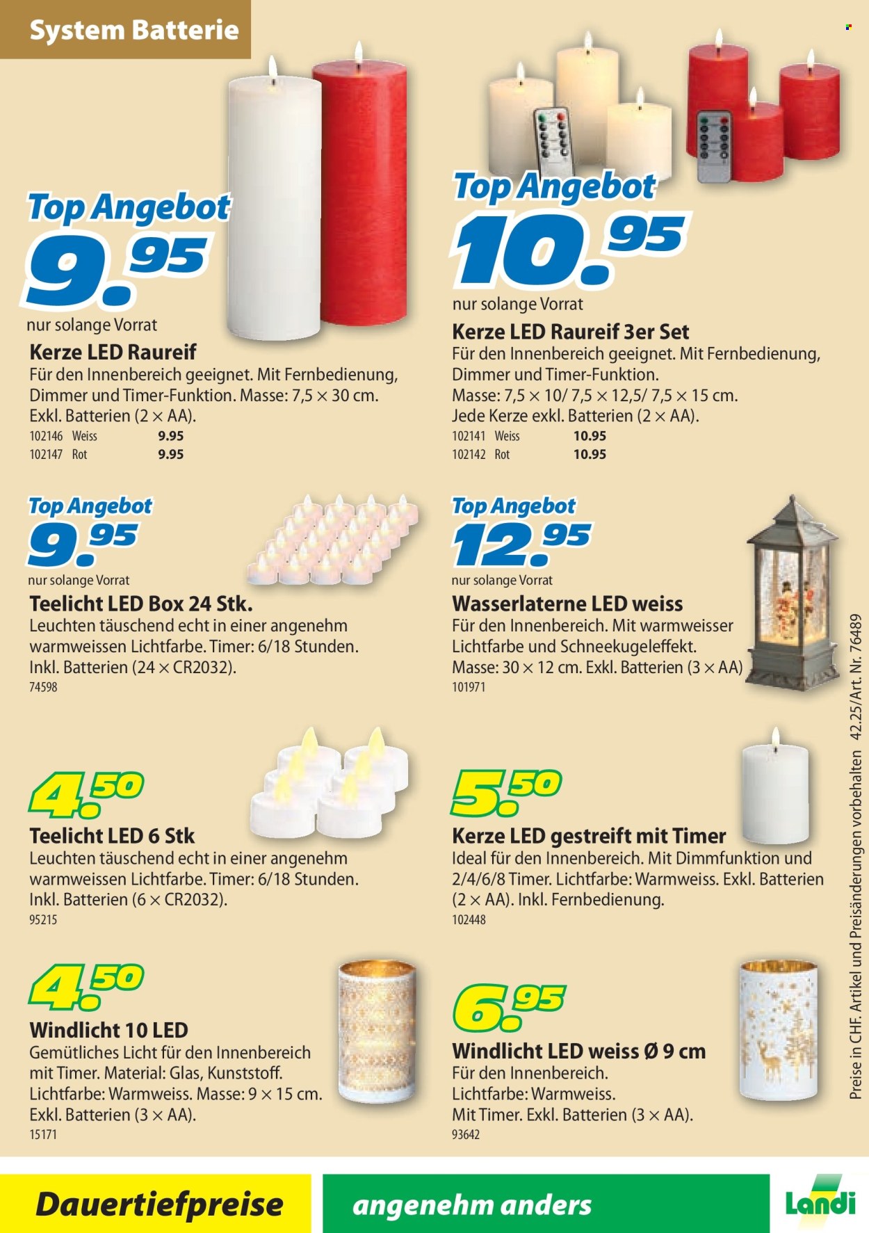 Volantino Landi. Pagina 16. Pagina 16