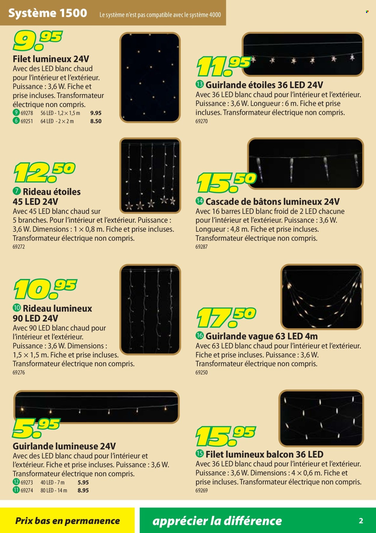 Volantino Landi. Pagina 2. Pagina 2