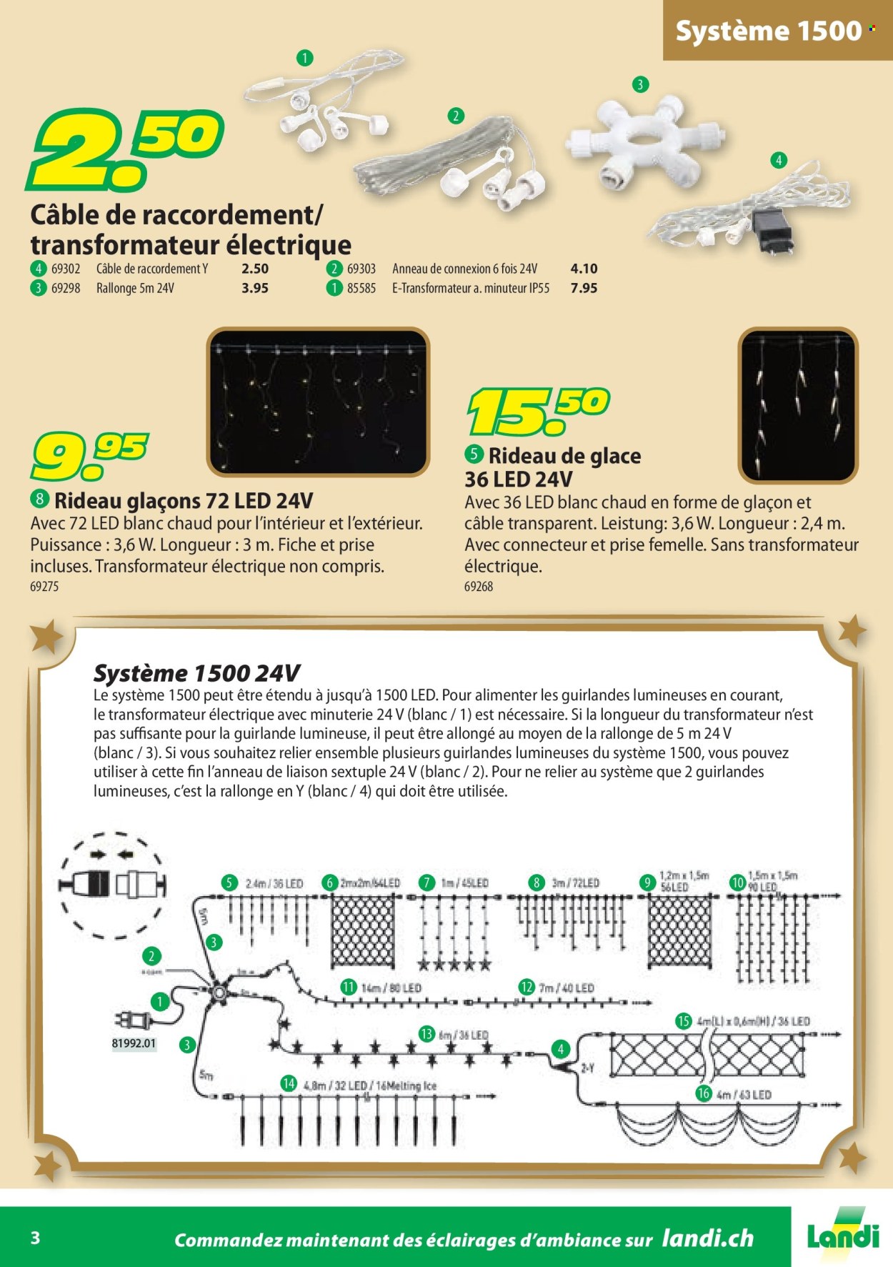 Volantino Landi. Pagina 3. Pagina 3