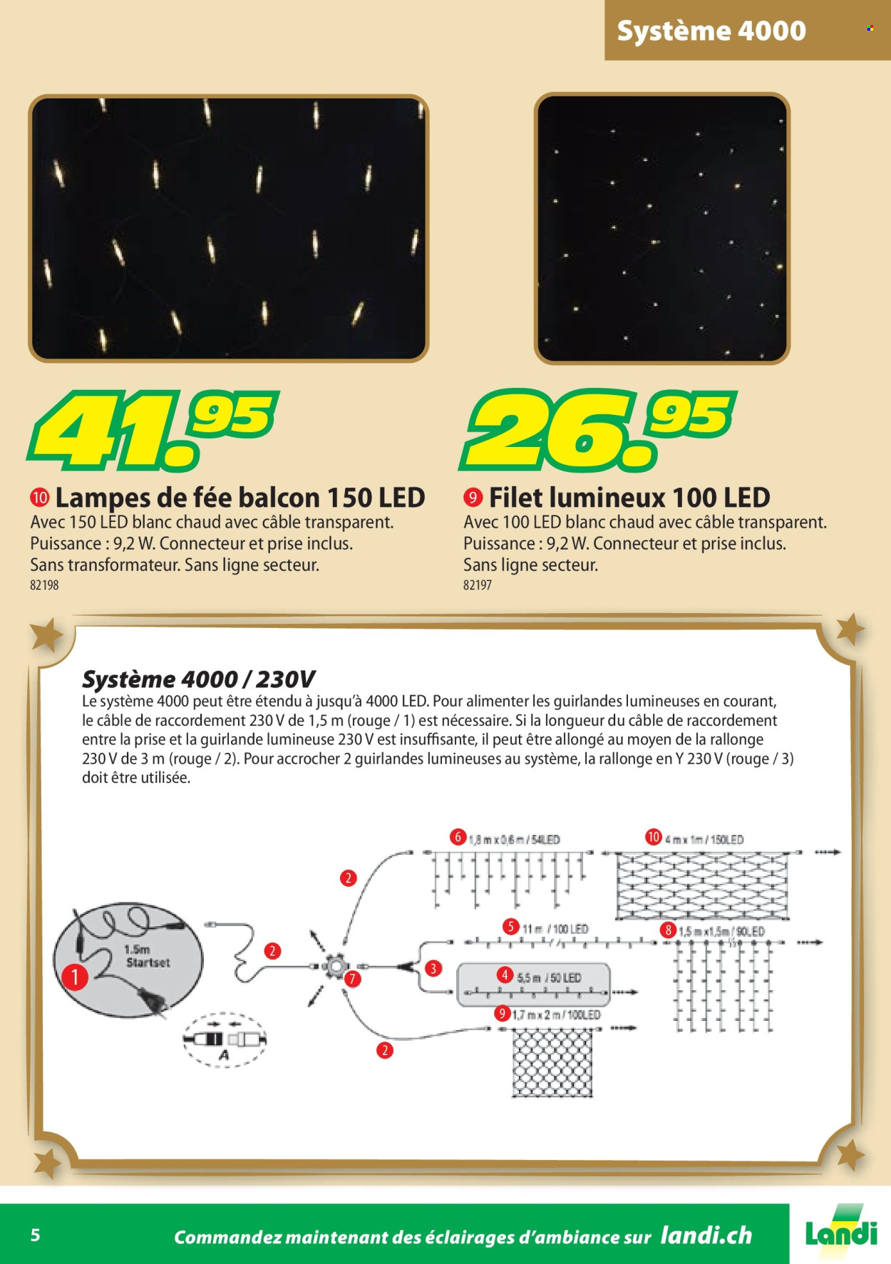 Volantino Landi. Pagina 5. Pagina 5