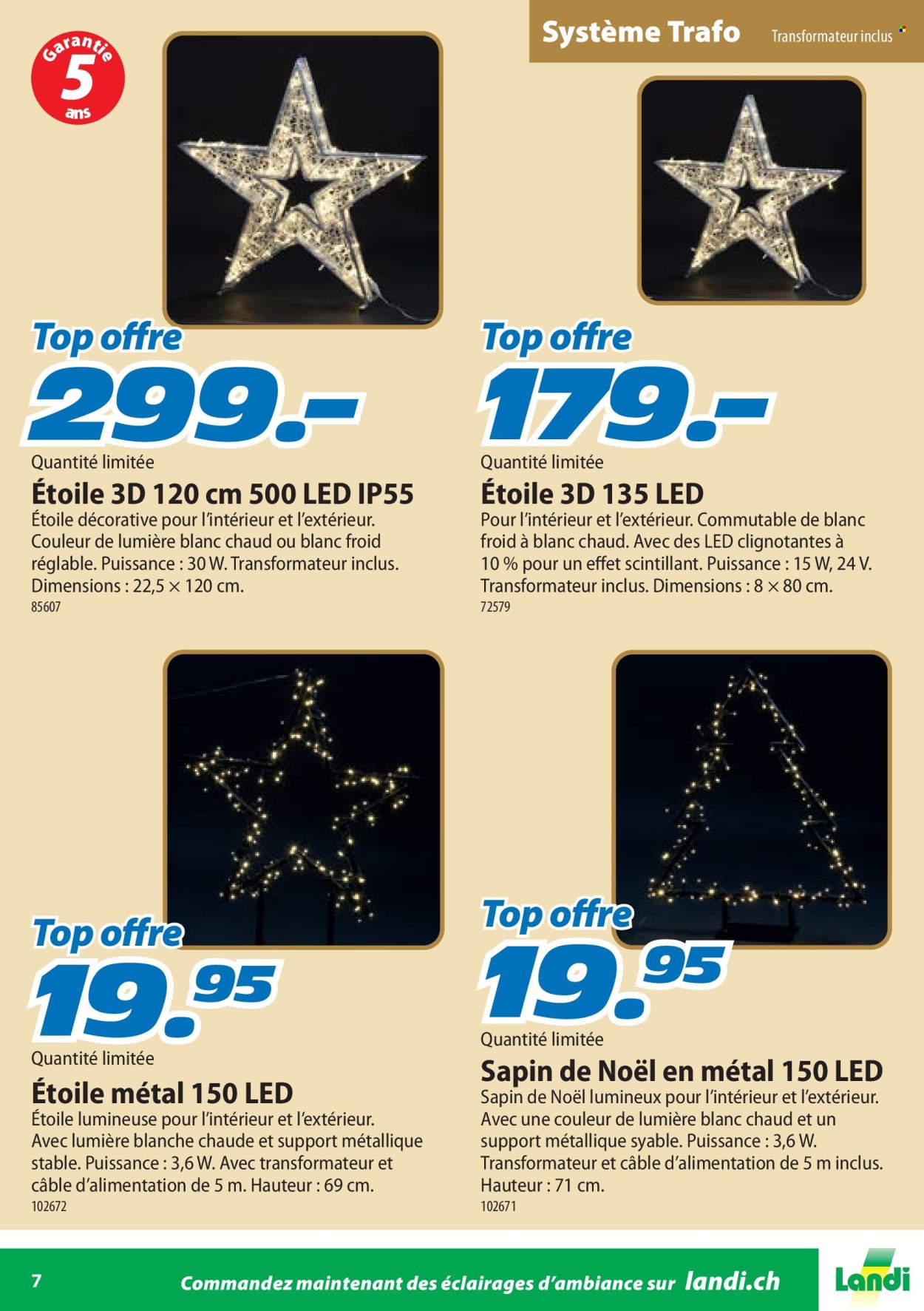 Volantino Landi. Pagina 7. Pagina 7