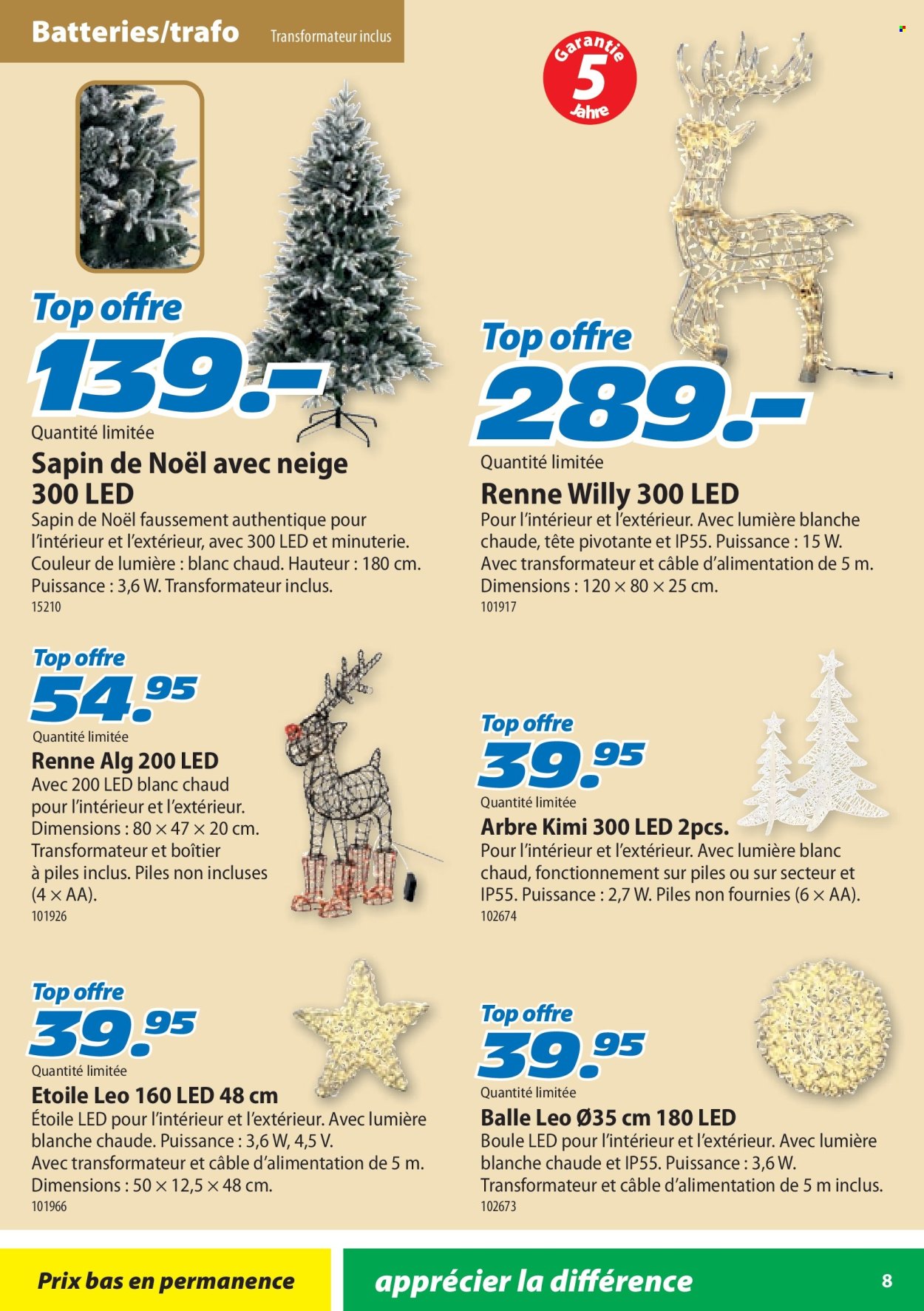 Volantino Landi. Pagina 8. Pagina 8