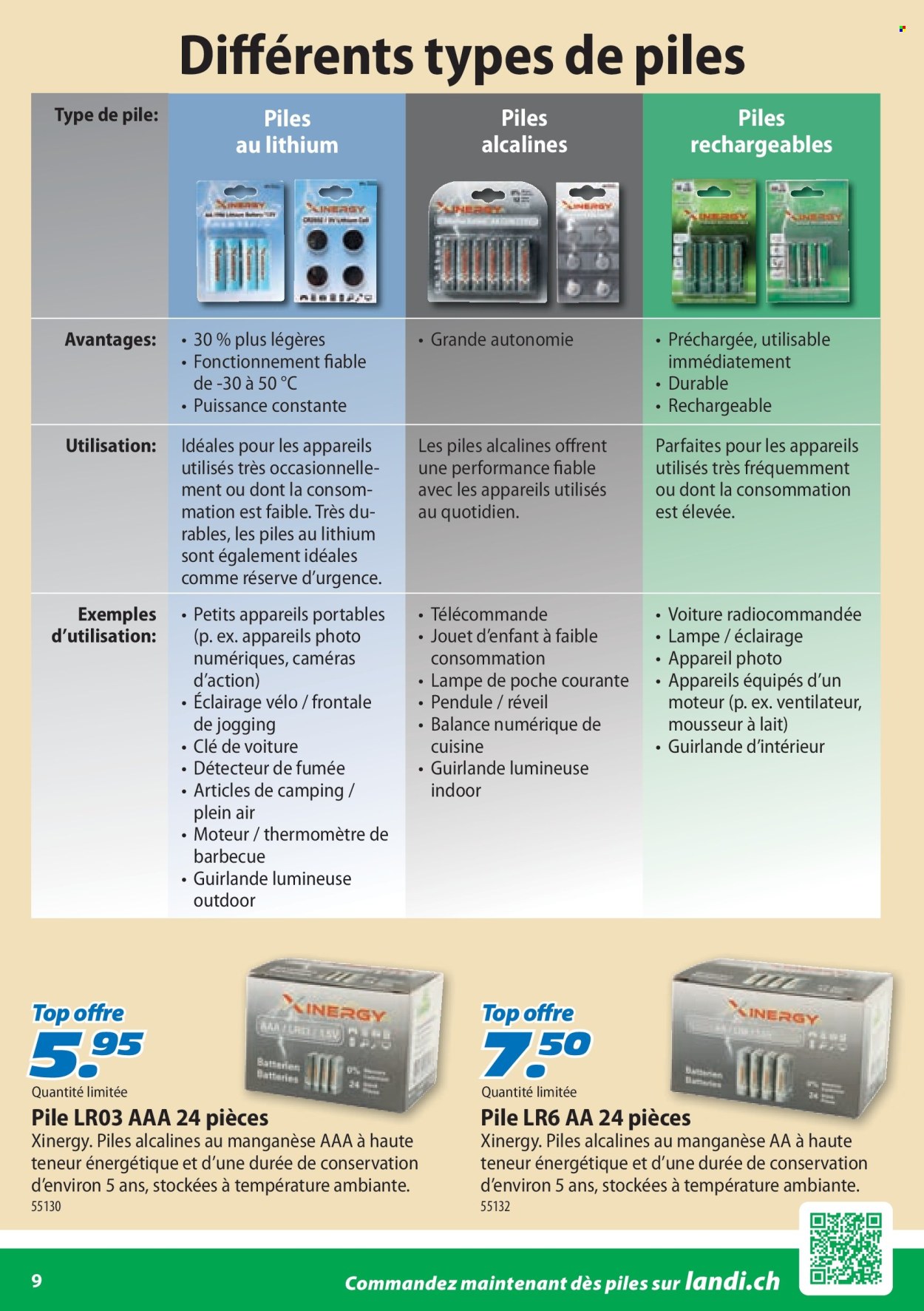 Volantino Landi. Pagina 9. Pagina 9