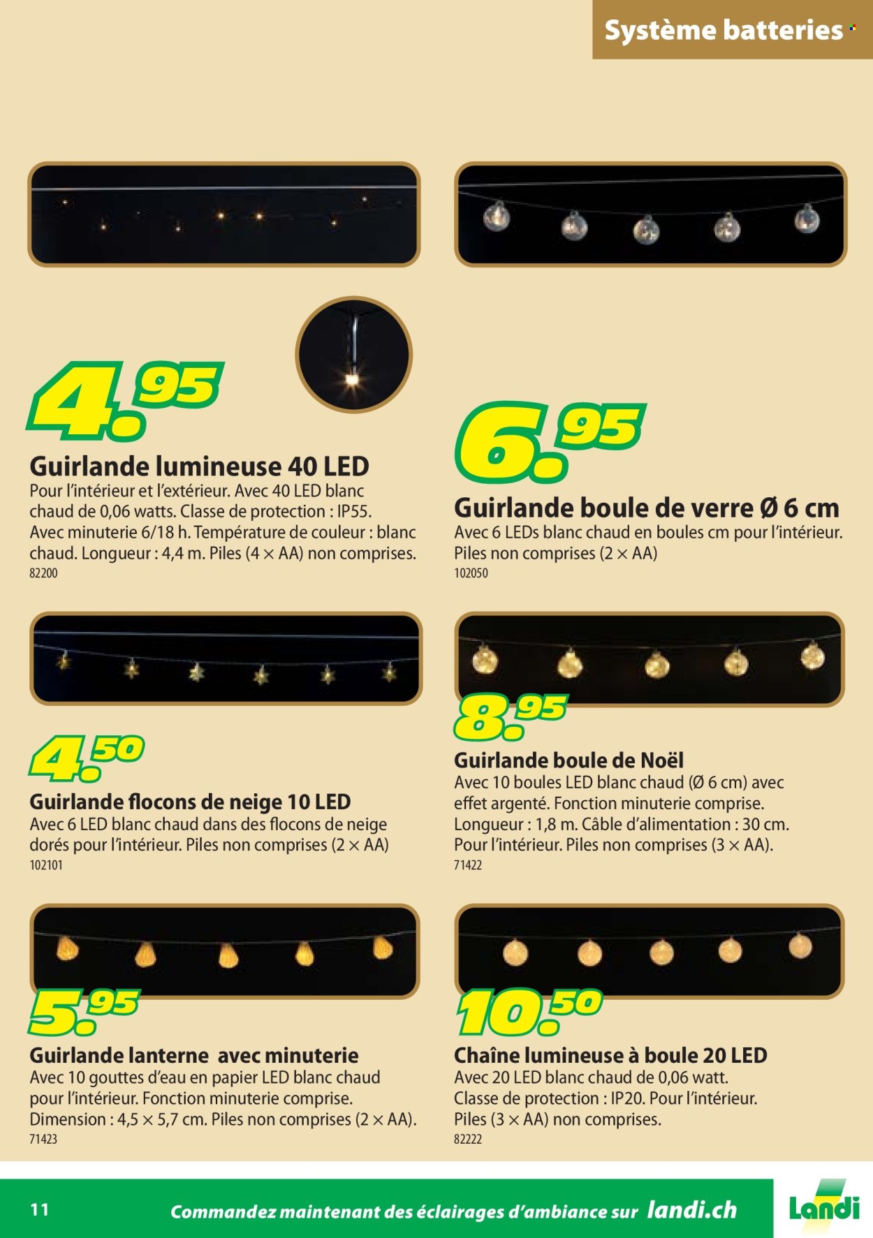 Volantino Landi. Pagina 11. Pagina 11