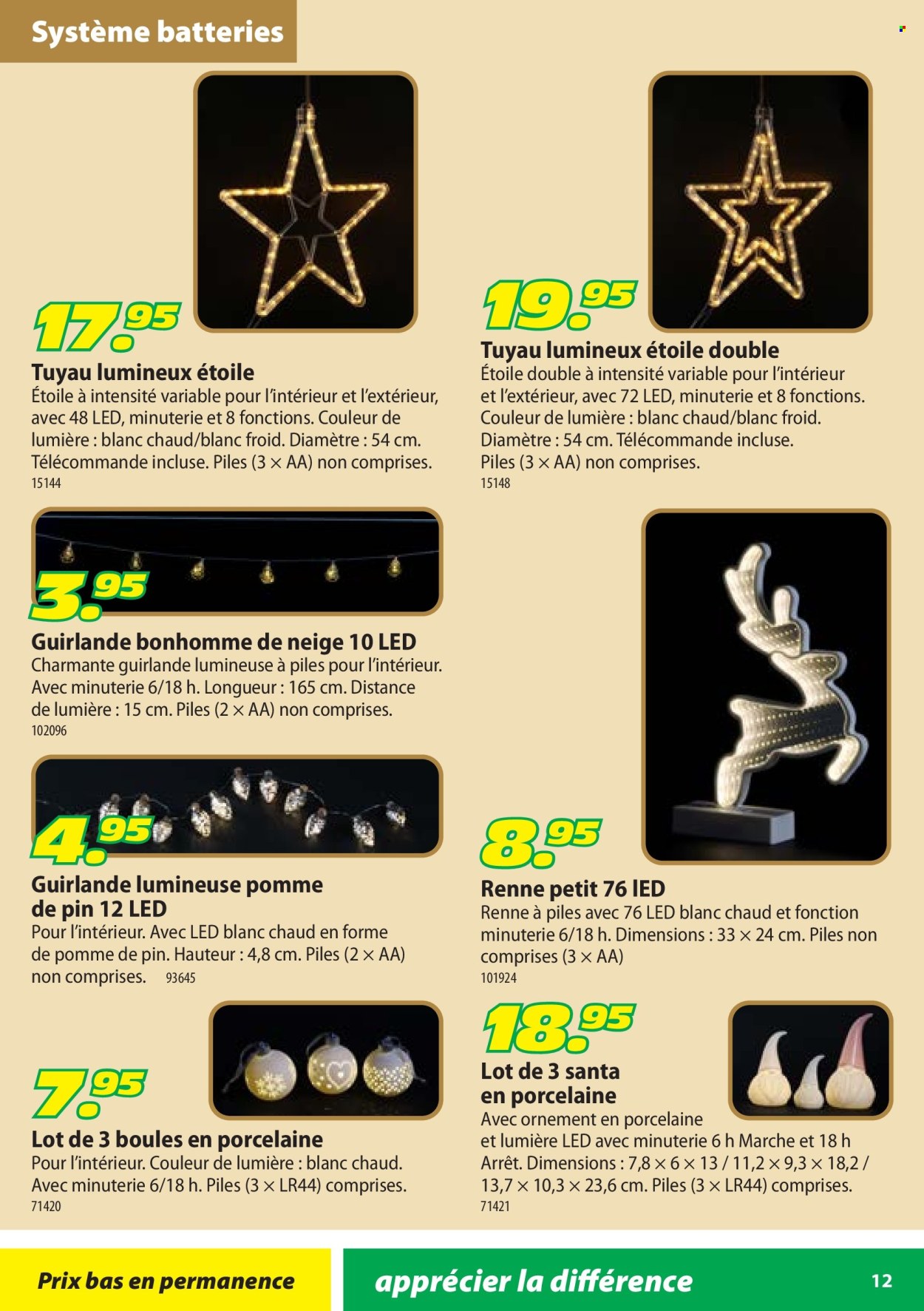 Volantino Landi. Pagina 12. Pagina 12