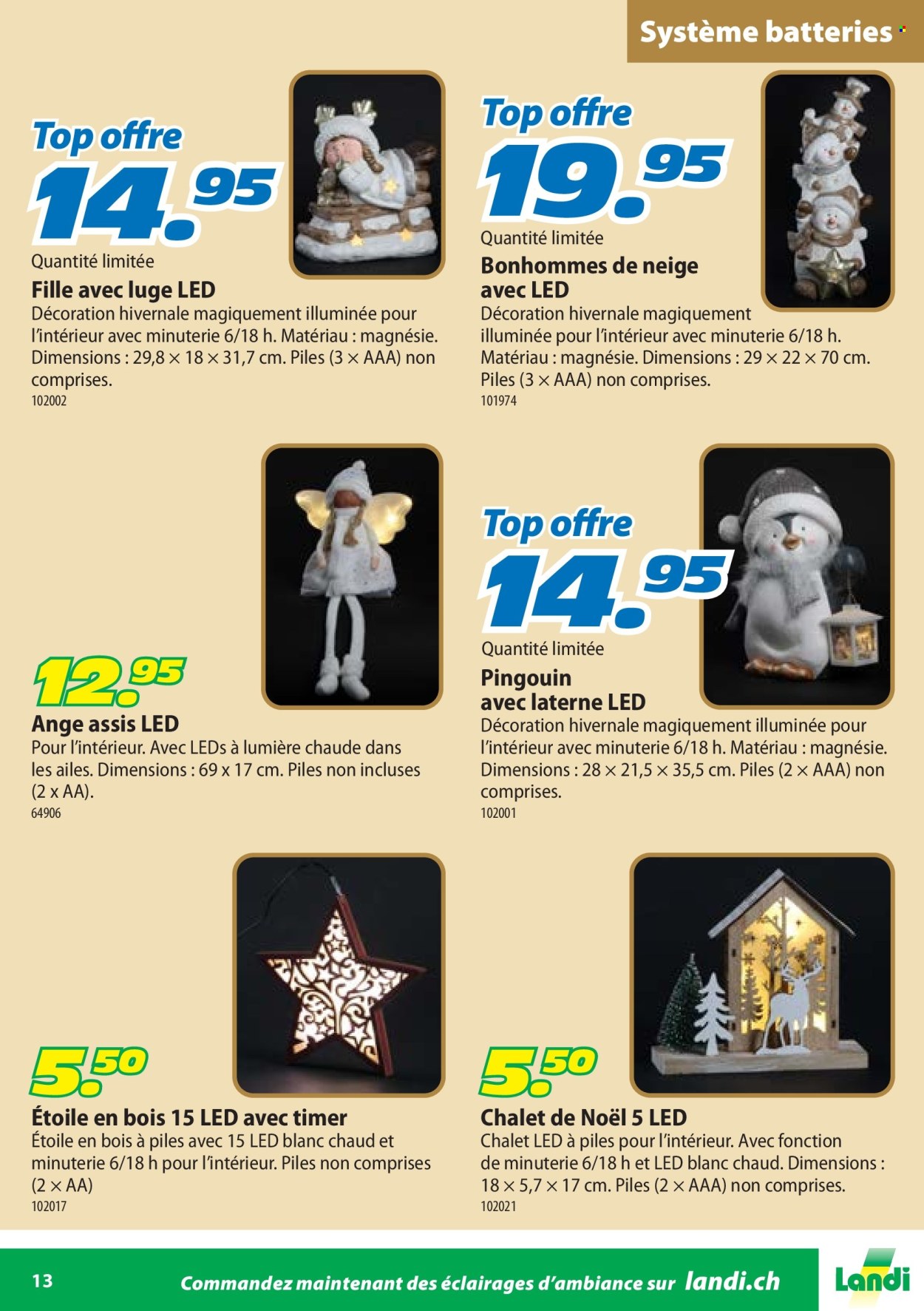 Volantino Landi. Pagina 13. Pagina 13