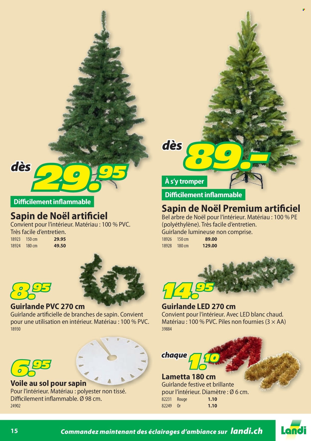 Volantino Landi. Pagina 15. Pagina 15