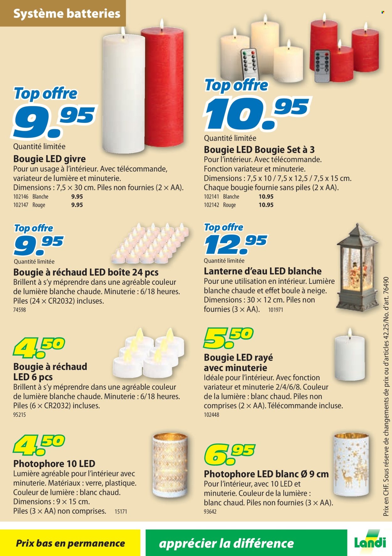 Volantino Landi. Pagina 16. Pagina 16