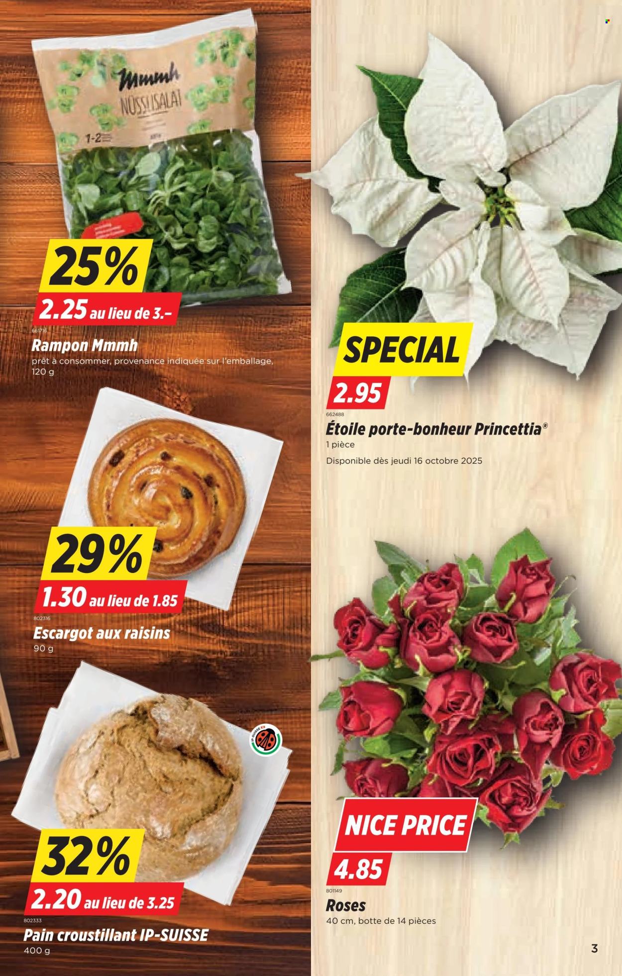Volantino Denner - 14.10.2025 - 20.10.2025. Pagina 3. Pagina 3
