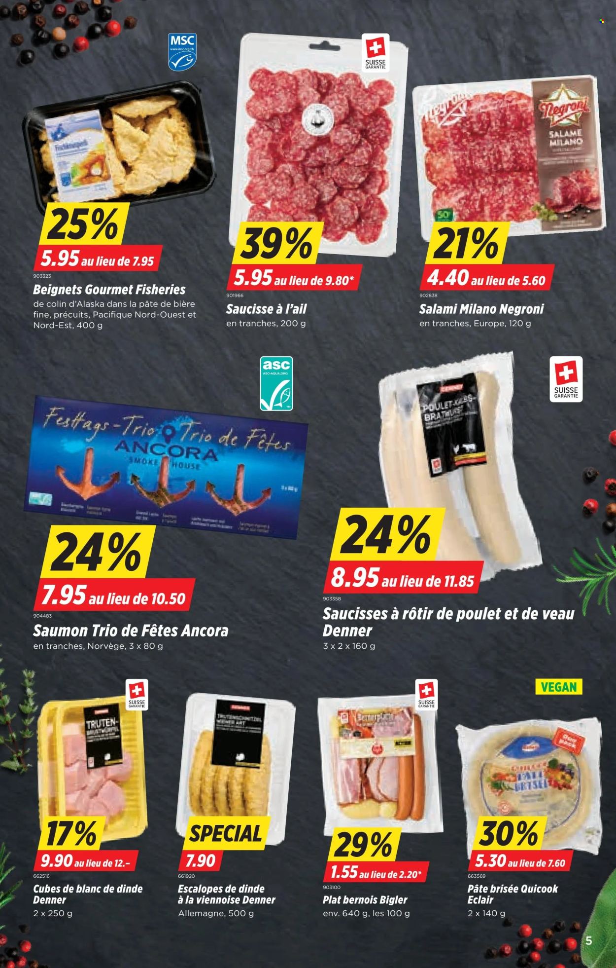 Volantino Denner - 14.10.2025 - 20.10.2025. Pagina 5. Pagina 5