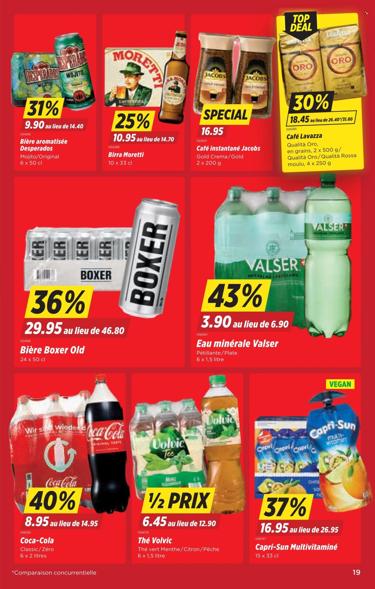 Volantino Denner - 14.10.2025 - 20.10.2025. Pagina 19. Pagina 19