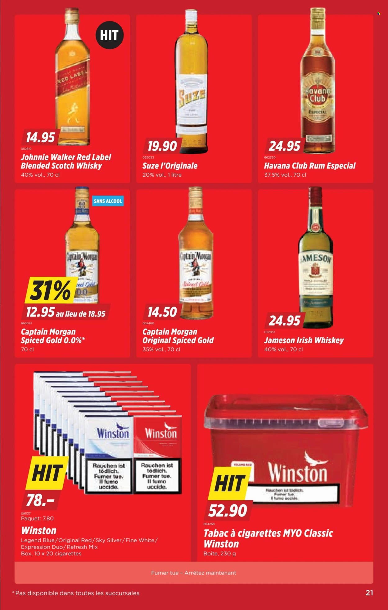 Volantino Denner - 14.10.2025 - 20.10.2025. Pagina 21. Pagina 21