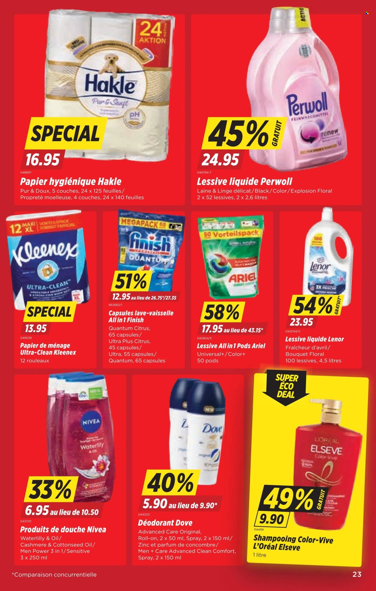 Volantino Denner - 14.10.2025 - 20.10.2025. Pagina 23. Pagina 23
