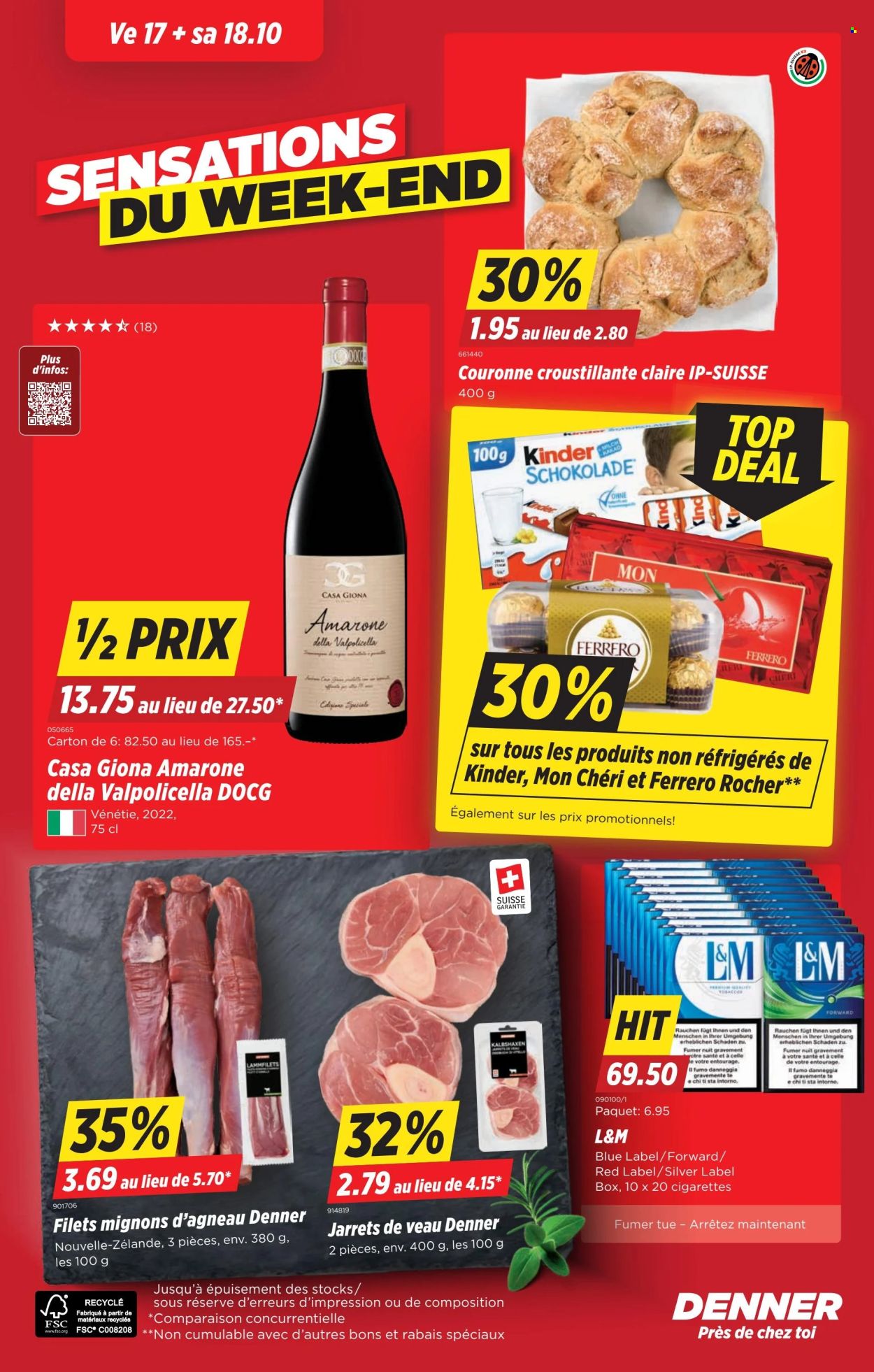 Volantino Denner - 14.10.2025 - 20.10.2025. Pagina 24. Pagina 24