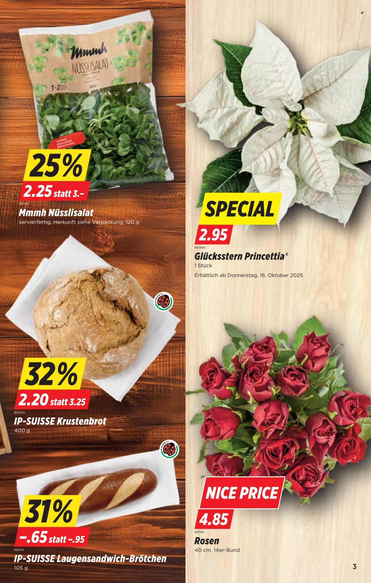 Volantino Denner - 14.10.2025 - 20.10.2025. Pagina 3. Pagina 3