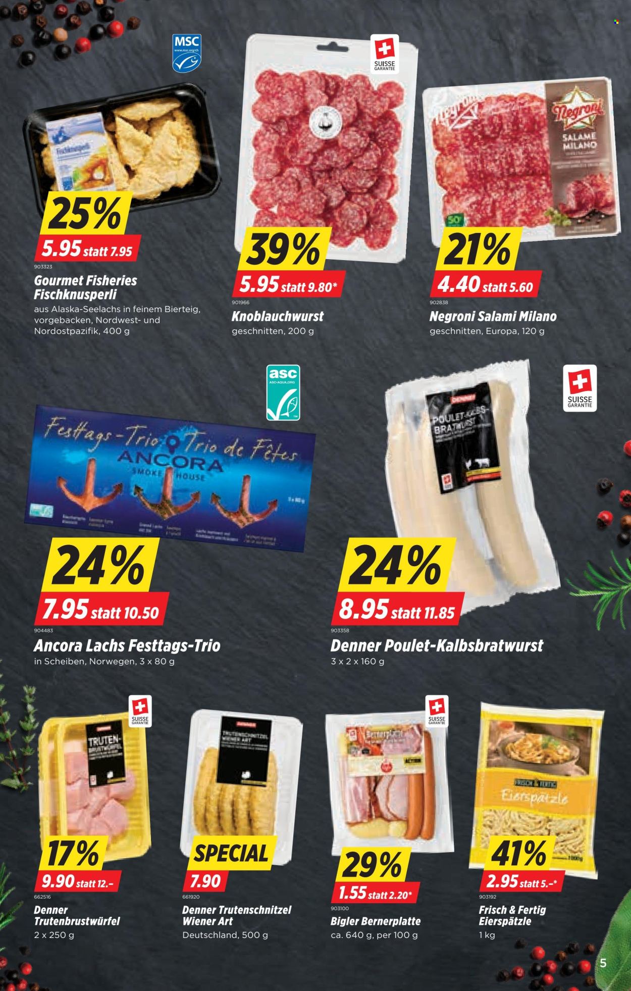 Volantino Denner - 14.10.2025 - 20.10.2025. Pagina 5. Pagina 5