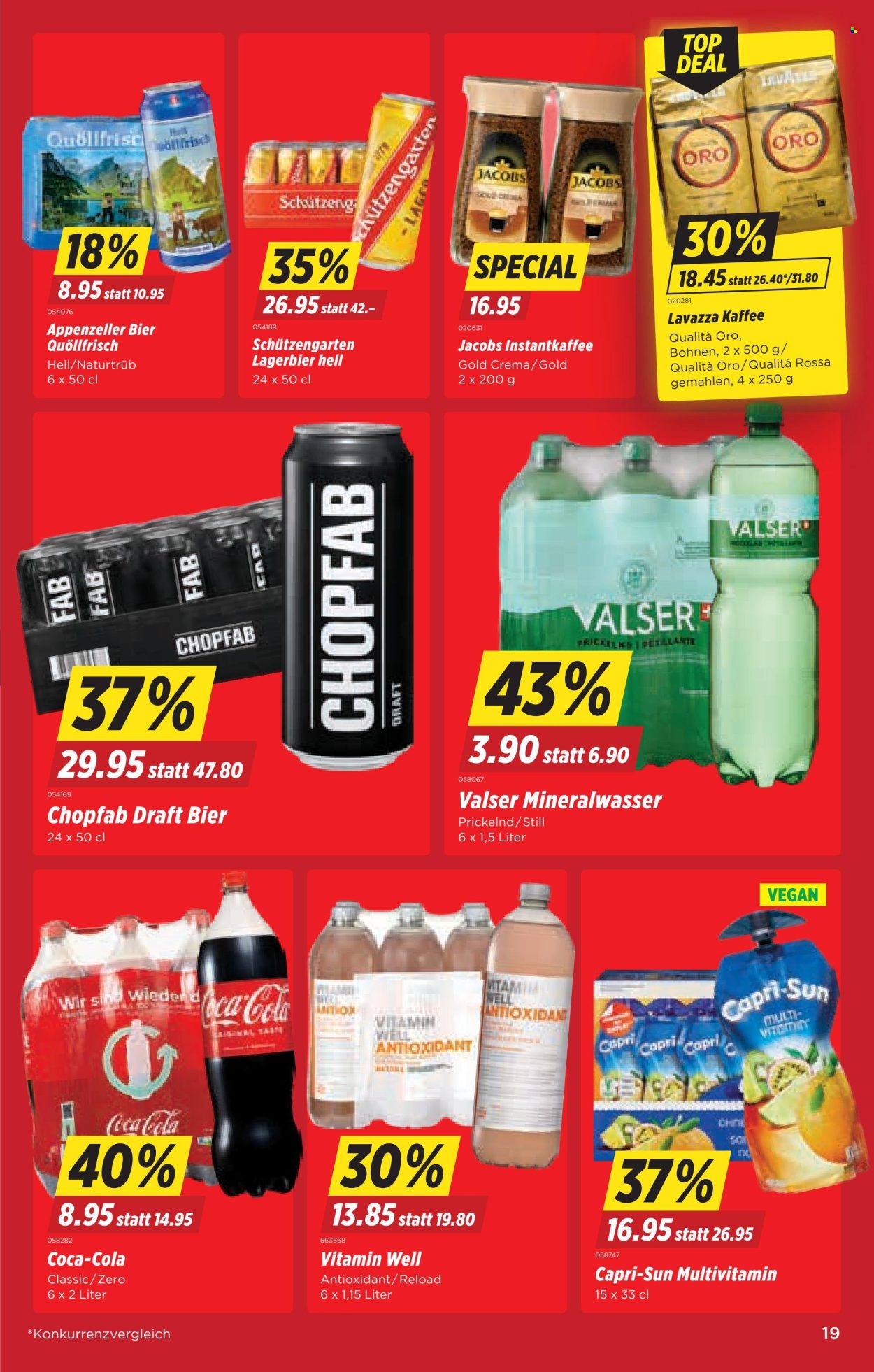 Volantino Denner - 14.10.2025 - 20.10.2025. Pagina 19. Pagina 19