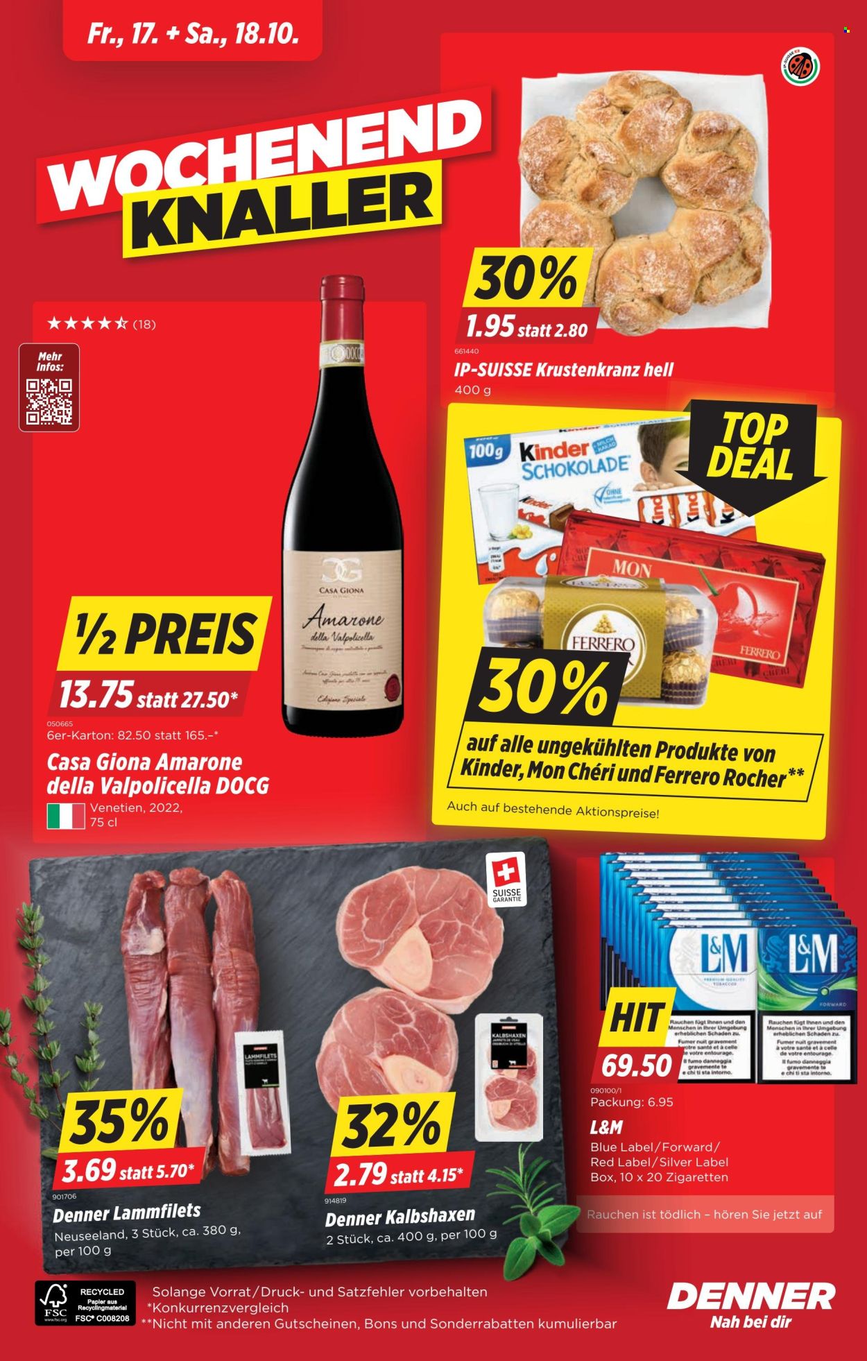 Volantino Denner - 14.10.2025 - 20.10.2025. Pagina 24. Pagina 24