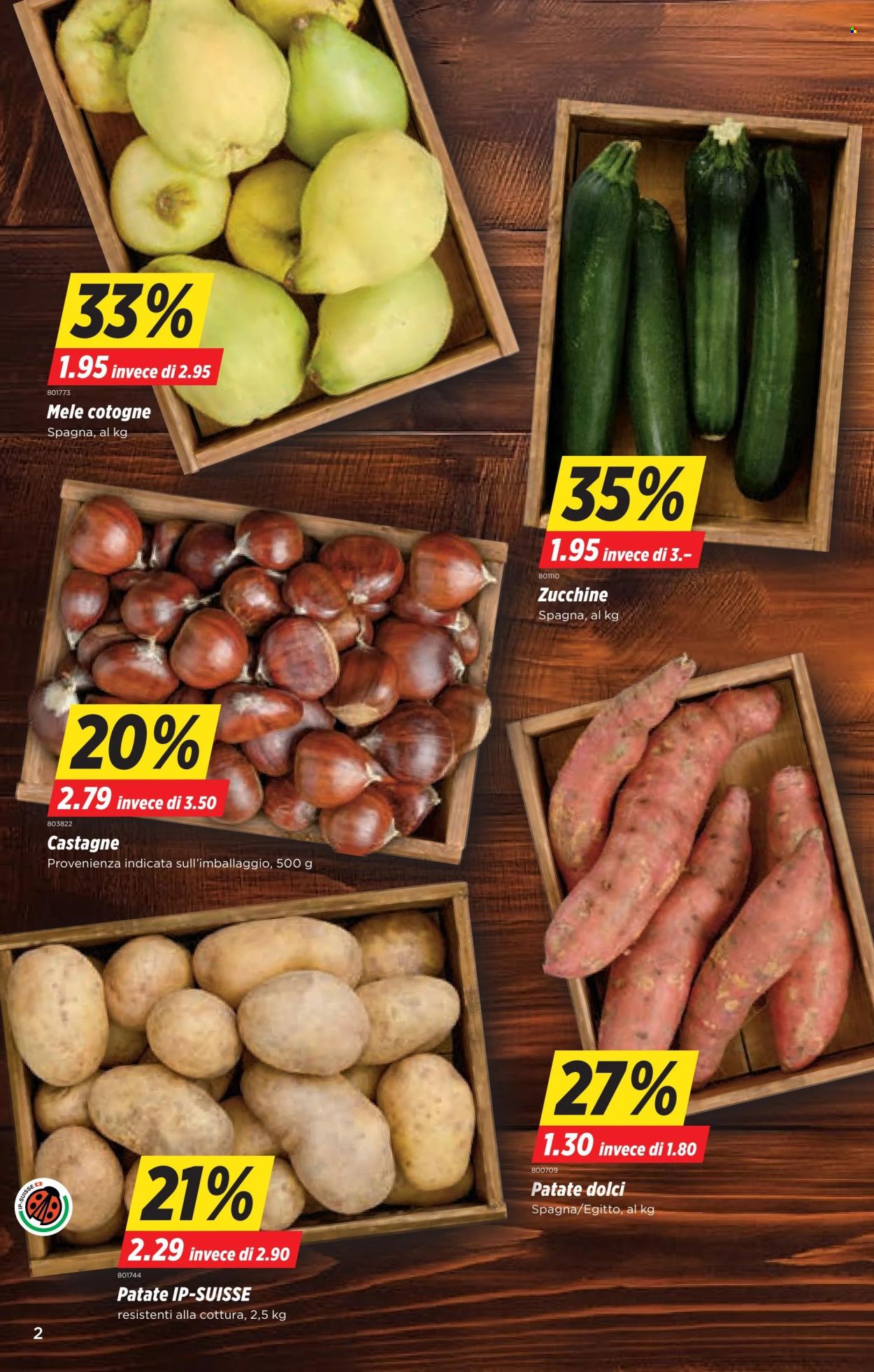 Volantino Denner - 14.10.2025 - 20.10.2025. Pagina 2. Pagina 2