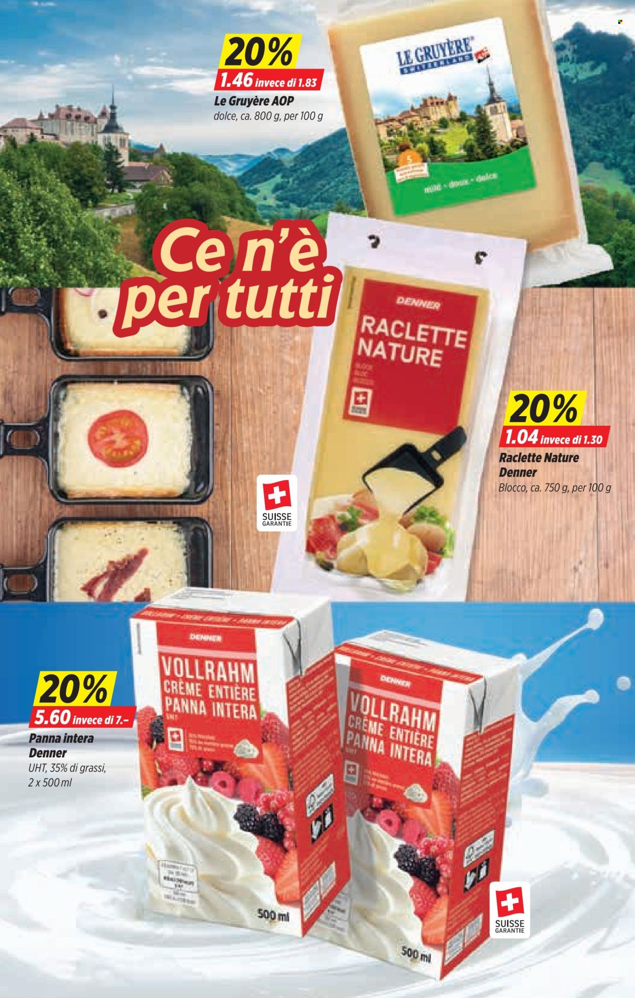 Volantino Denner - 14.10.2025 - 20.10.2025. Pagina 8. Pagina 8