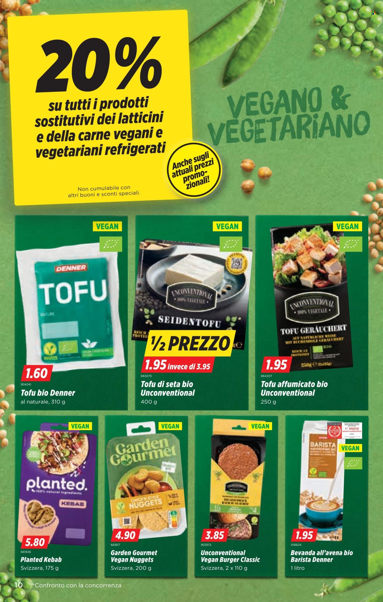 Volantino Denner - 14.10.2025 - 20.10.2025. Pagina 10. Pagina 10