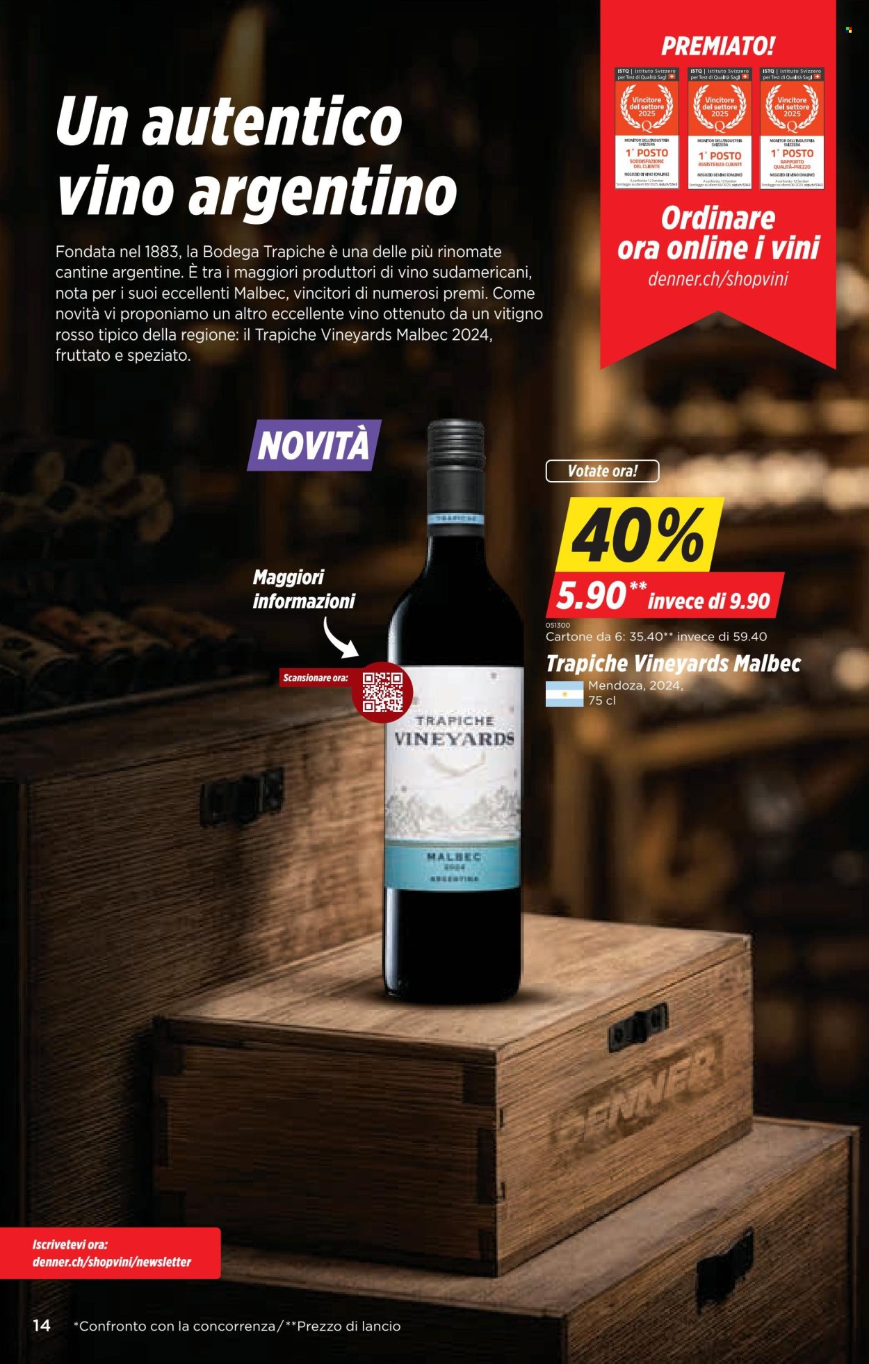 Volantino Denner - 14.10.2025 - 20.10.2025. Pagina 14. Pagina 14