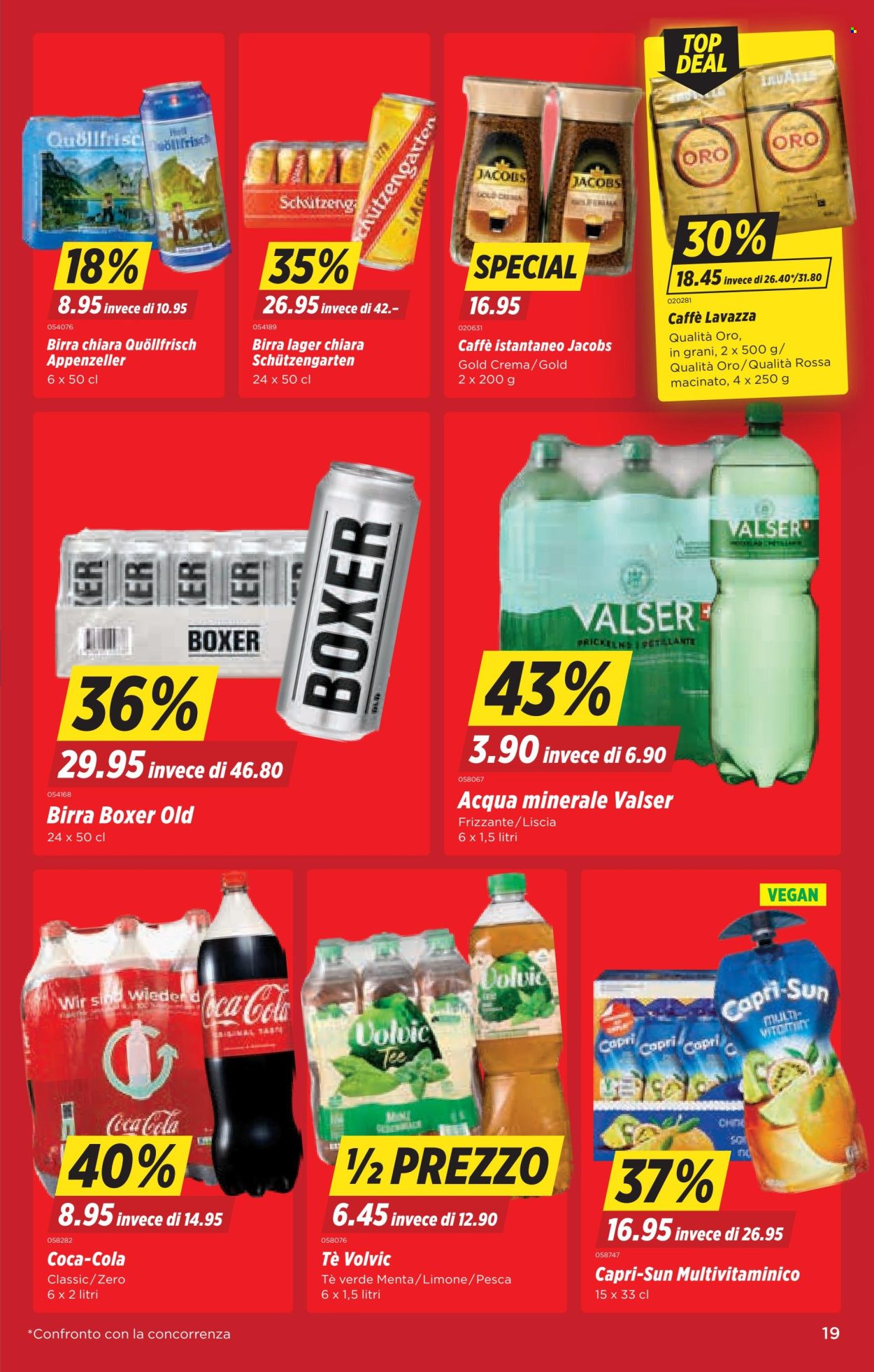 Volantino Denner - 14.10.2025 - 20.10.2025. Pagina 19. Pagina 19
