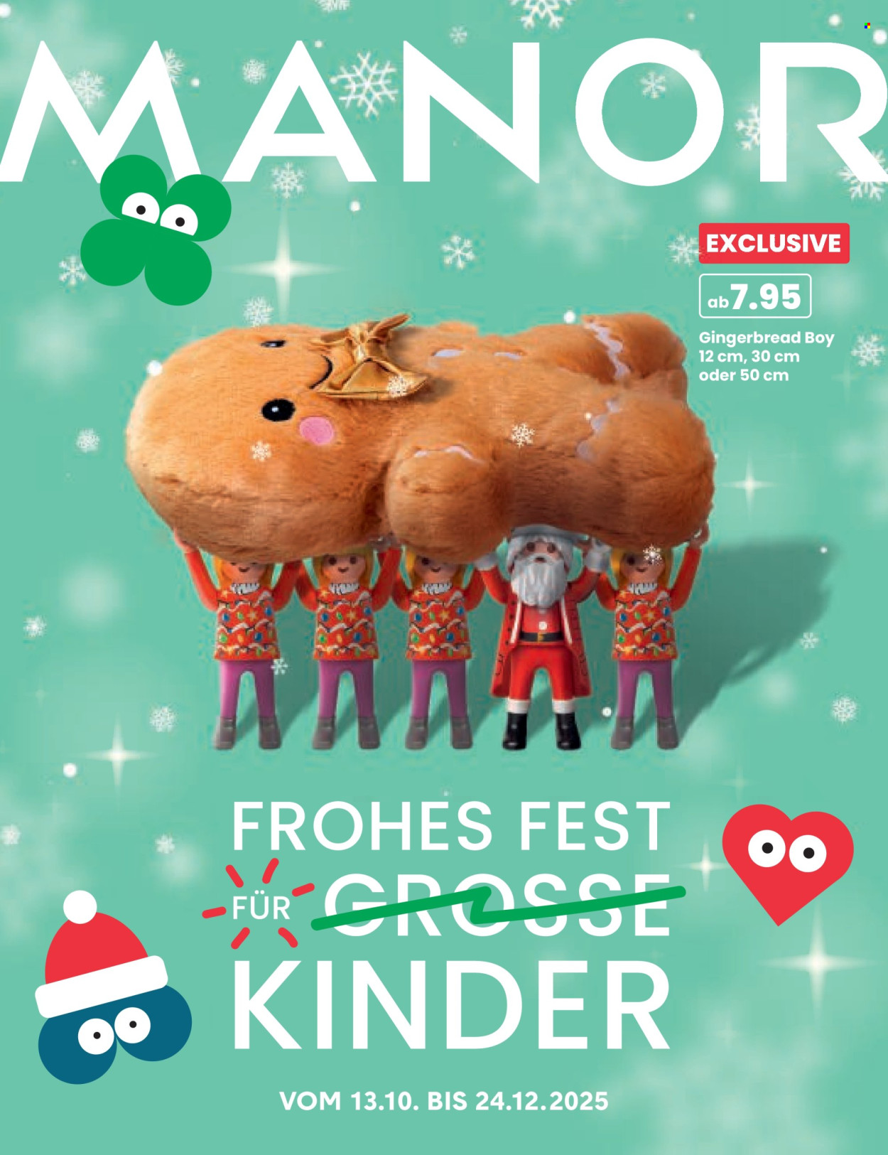 Volantino Manor - 13.10.2025 - 24.12.2025. Pagina 1. Pagina 1