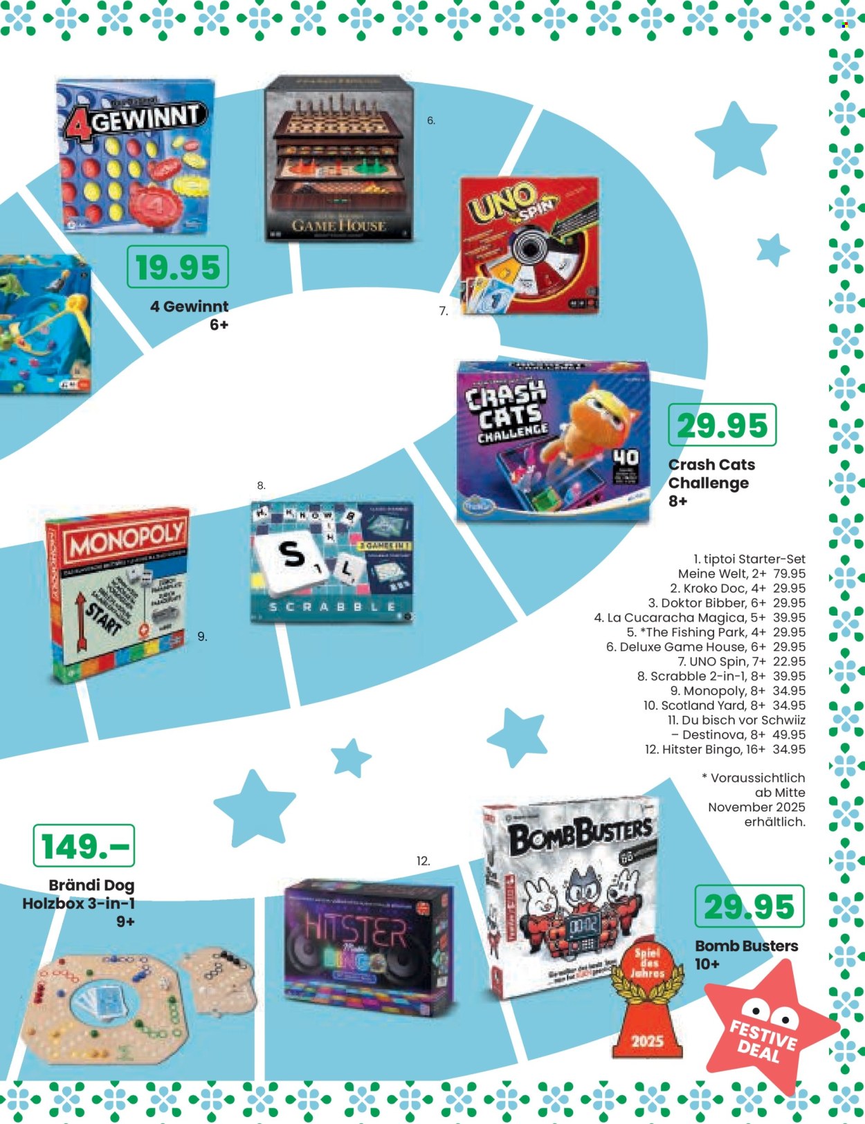 Volantino Manor - 13.10.2025 - 24.12.2025. Pagina 31. Pagina 31