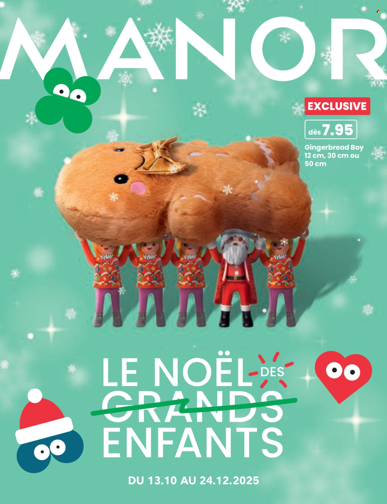 Volantino Manor - 13.10.2025 - 24.12.2025. Pagina 1. Pagina 1