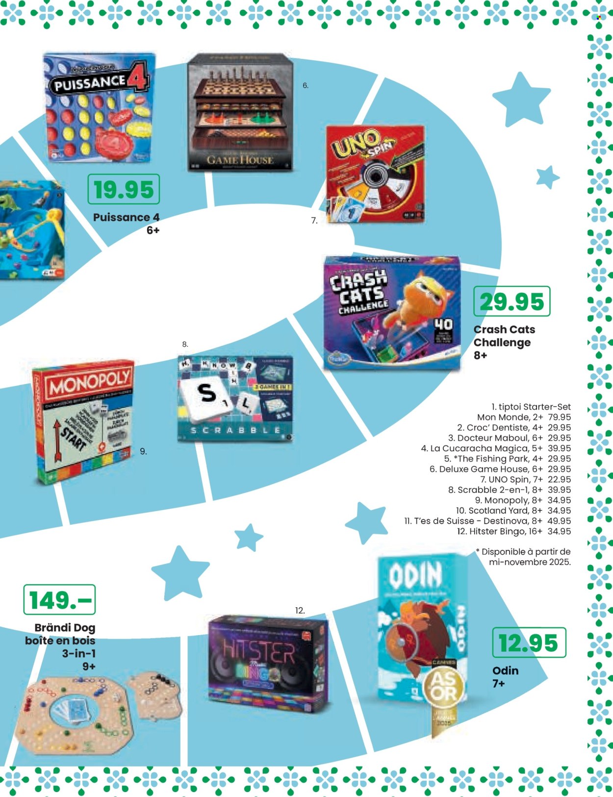 Volantino Manor - 13.10.2025 - 24.12.2025. Pagina 31. Pagina 31