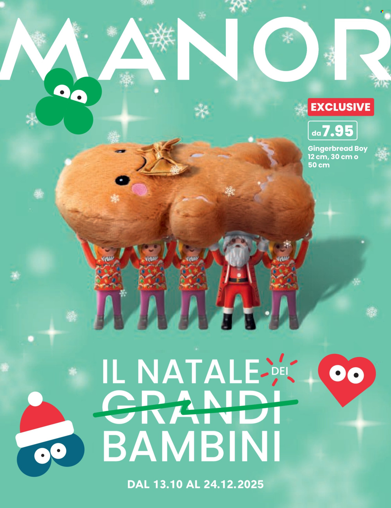 Volantino Manor - 13.10.2025 - 24.12.2025. Pagina 1. Pagina 1