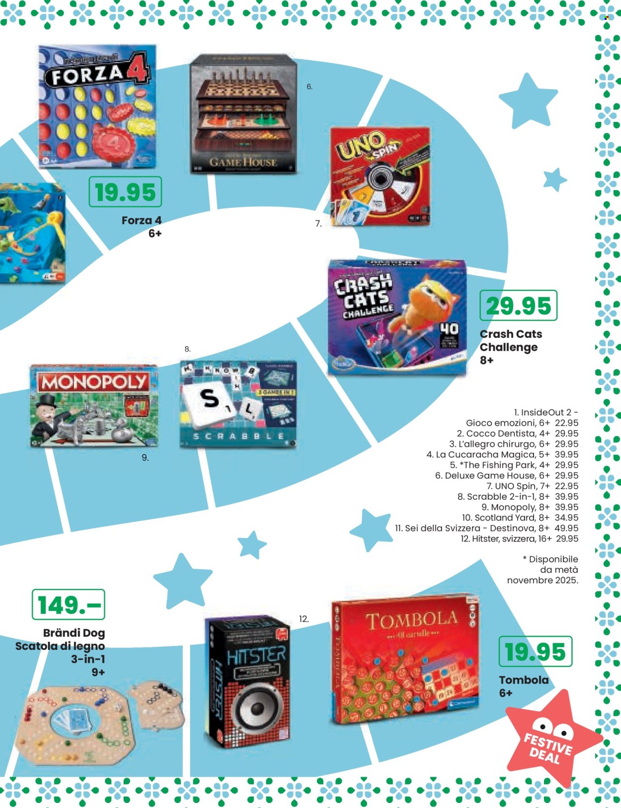 Volantino Manor - 13.10.2025 - 24.12.2025. Pagina 31. Pagina 31