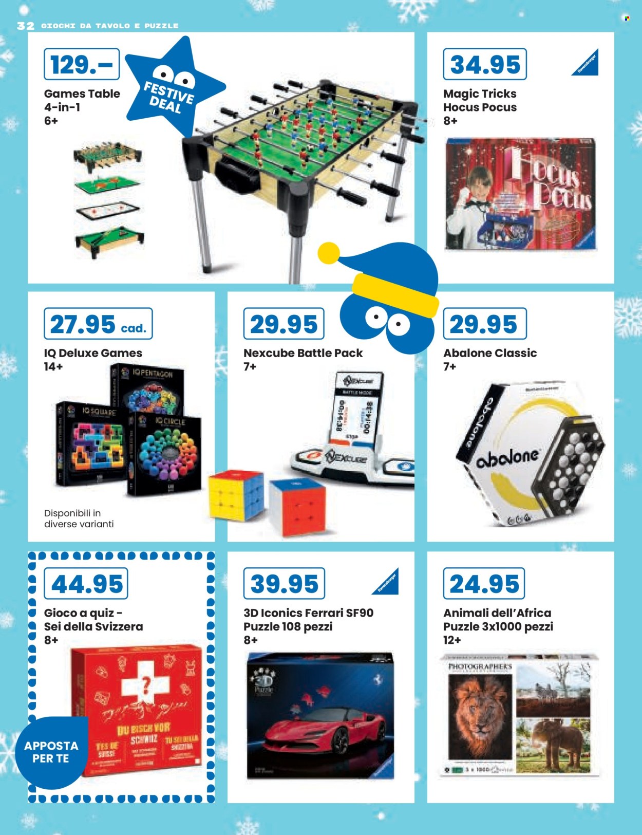 Volantino Manor - 13.10.2025 - 24.12.2025. Pagina 32. Pagina 32