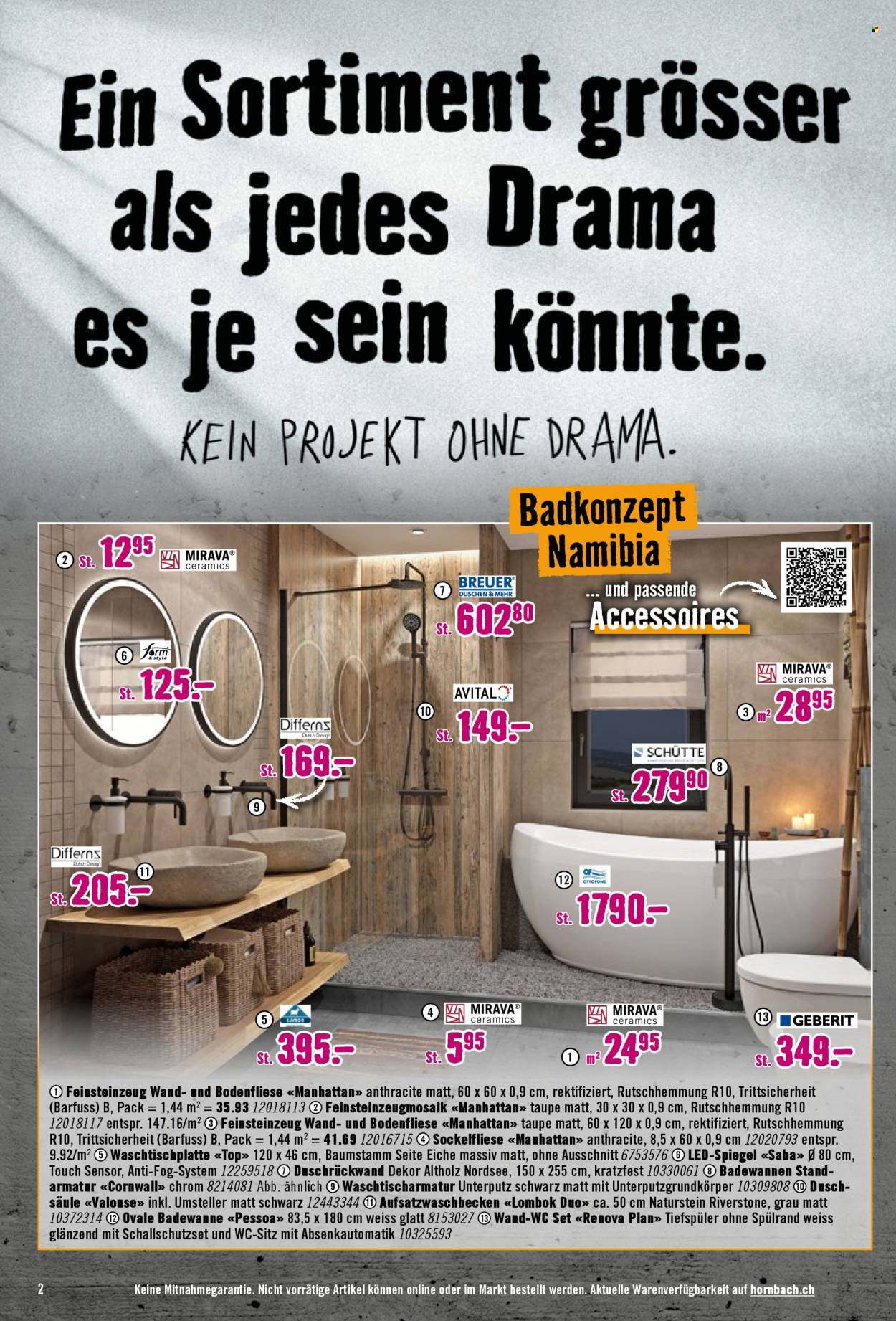 Volantino Hornbach - 14.10.2025 - 10.11.2025. Pagina 2. Pagina 2