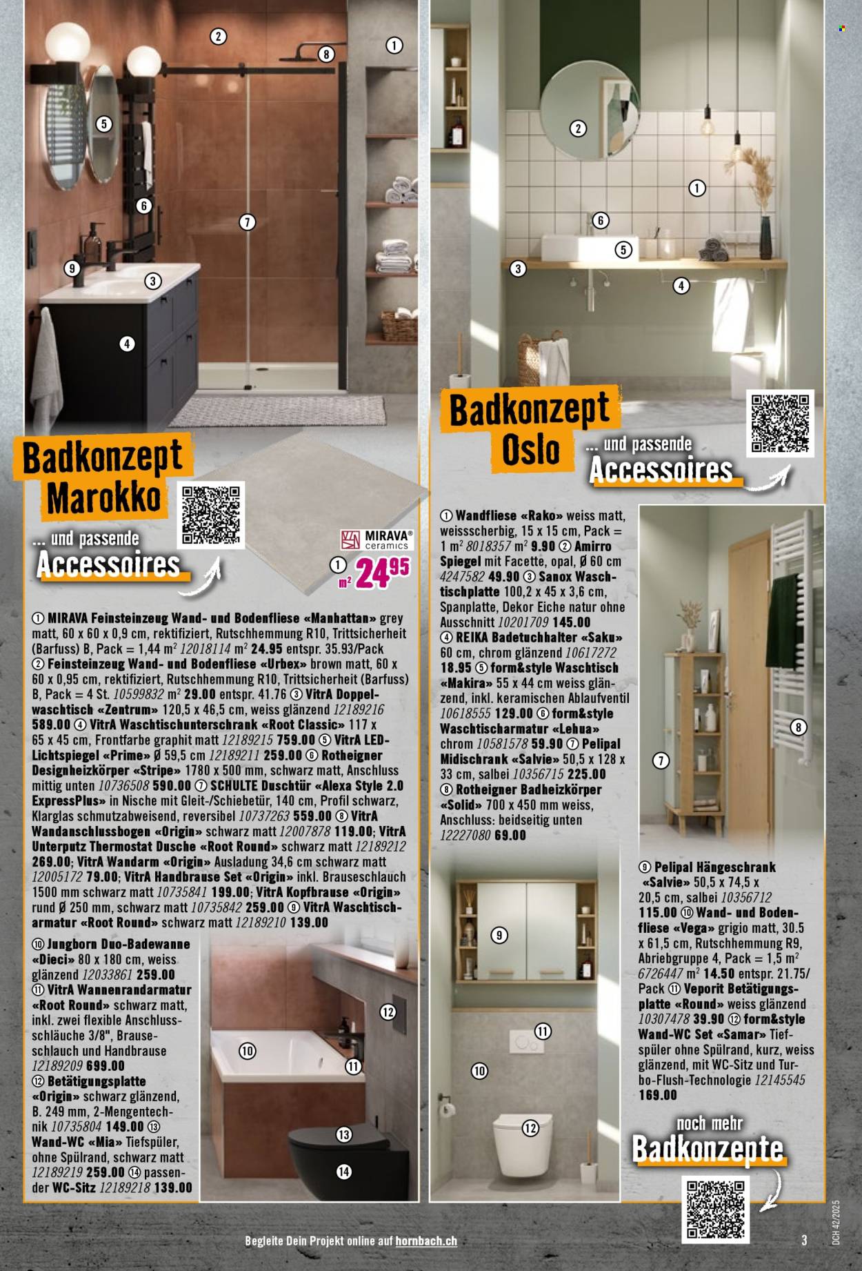 Volantino Hornbach - 14.10.2025 - 10.11.2025. Pagina 3. Pagina 3