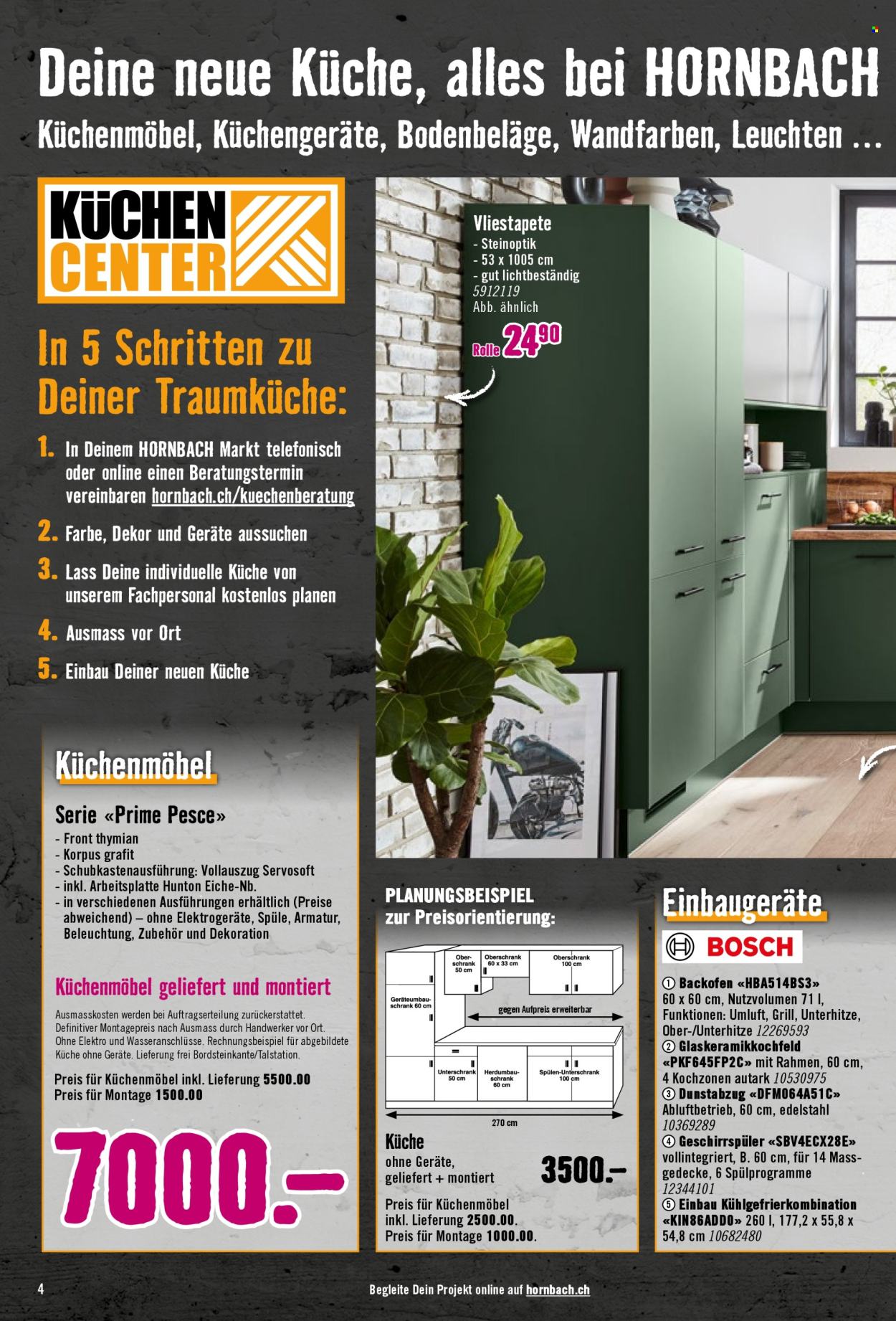 Volantino Hornbach - 14.10.2025 - 10.11.2025. Pagina 4. Pagina 4