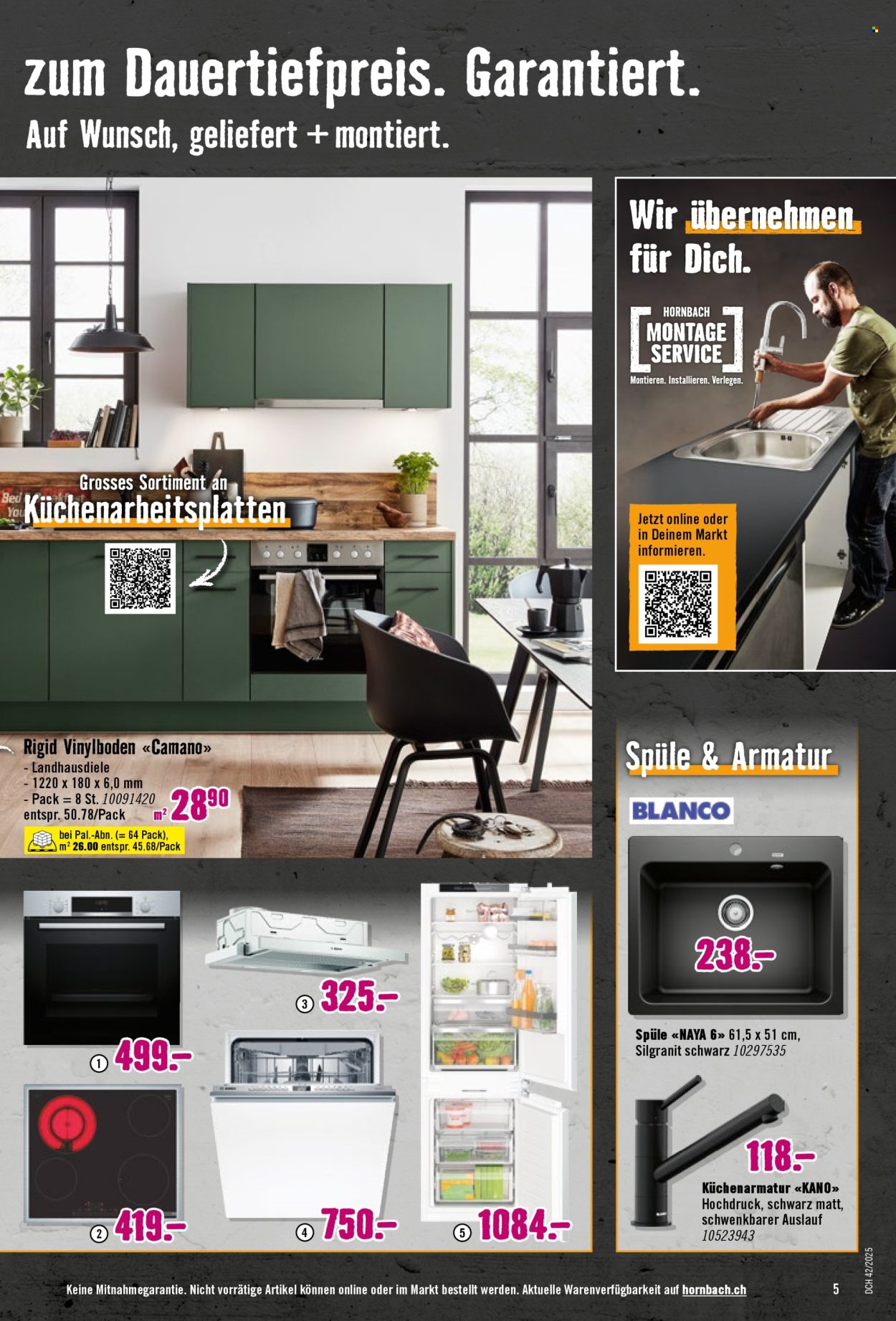 Volantino Hornbach - 14.10.2025 - 10.11.2025. Pagina 5. Pagina 5
