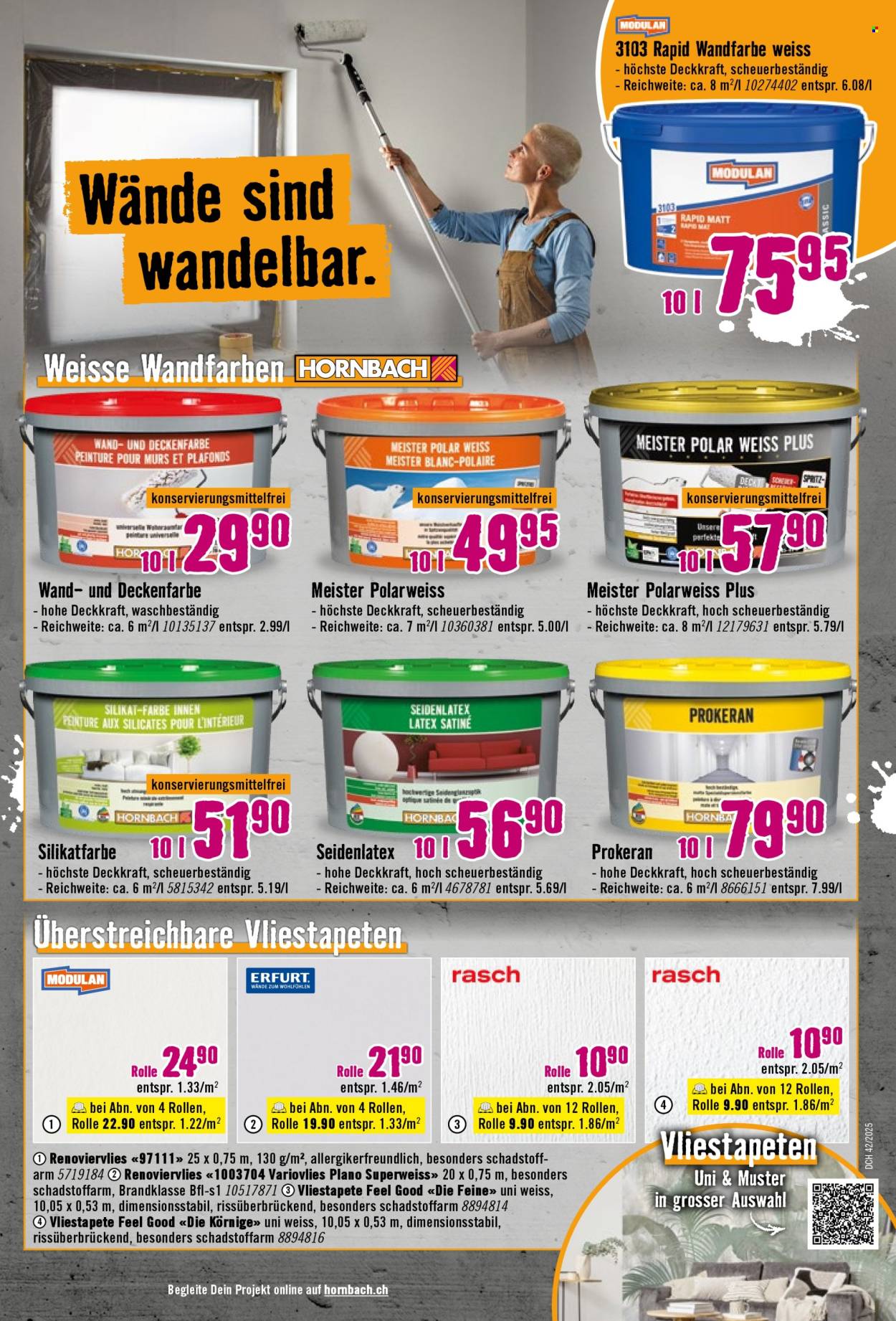 Volantino Hornbach - 14.10.2025 - 10.11.2025. Pagina 7. Pagina 7