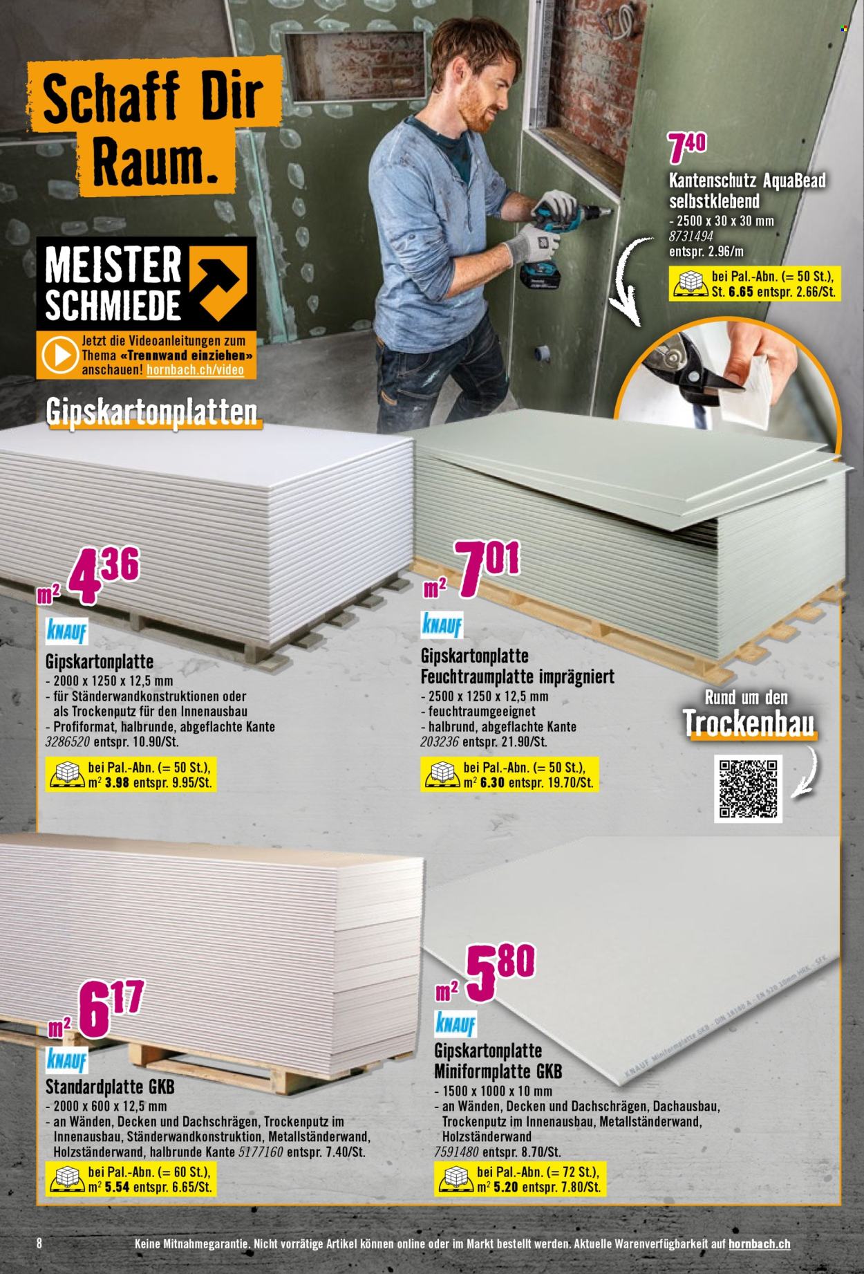 Volantino Hornbach - 14.10.2025 - 10.11.2025. Pagina 8. Pagina 8