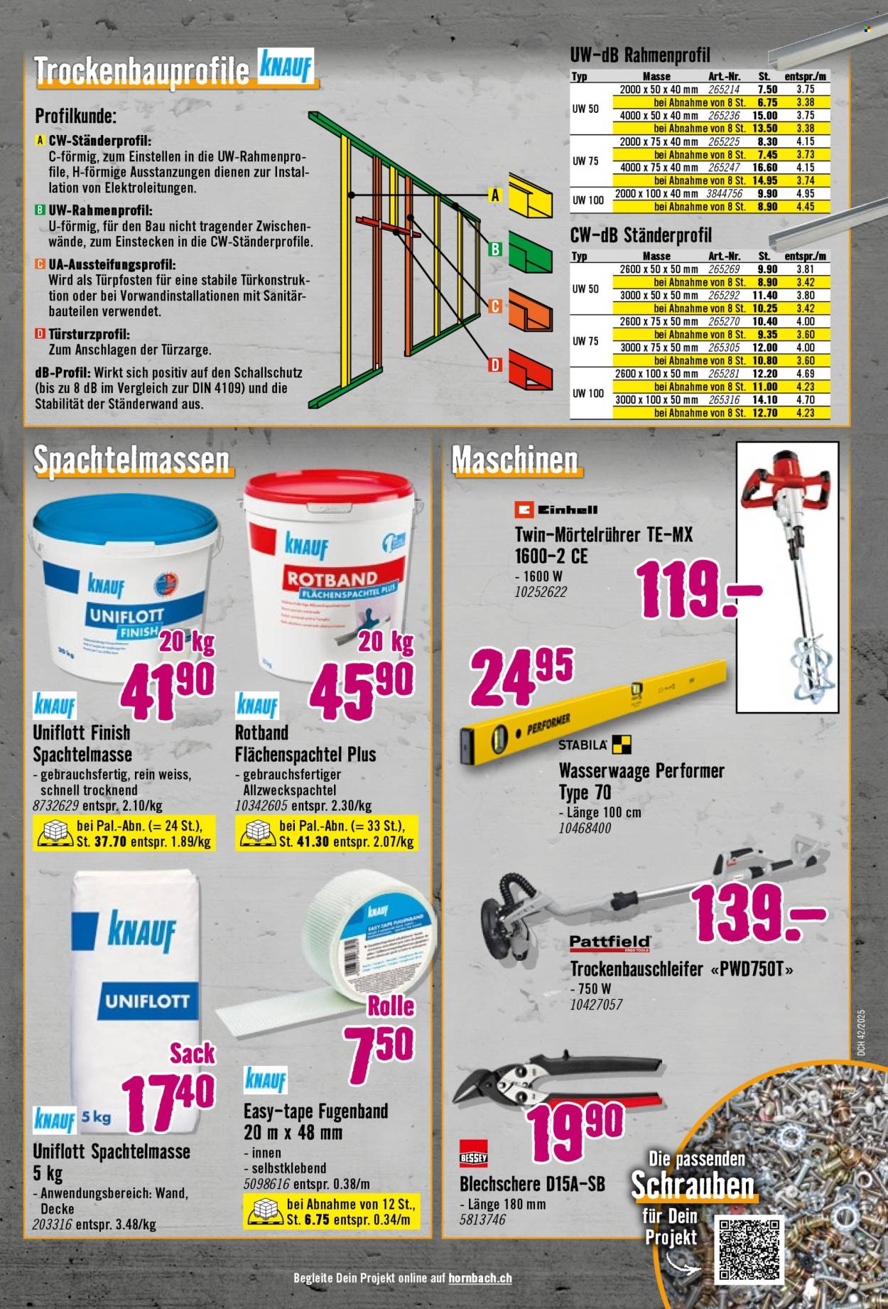 Volantino Hornbach - 14.10.2025 - 10.11.2025. Pagina 9. Pagina 9
