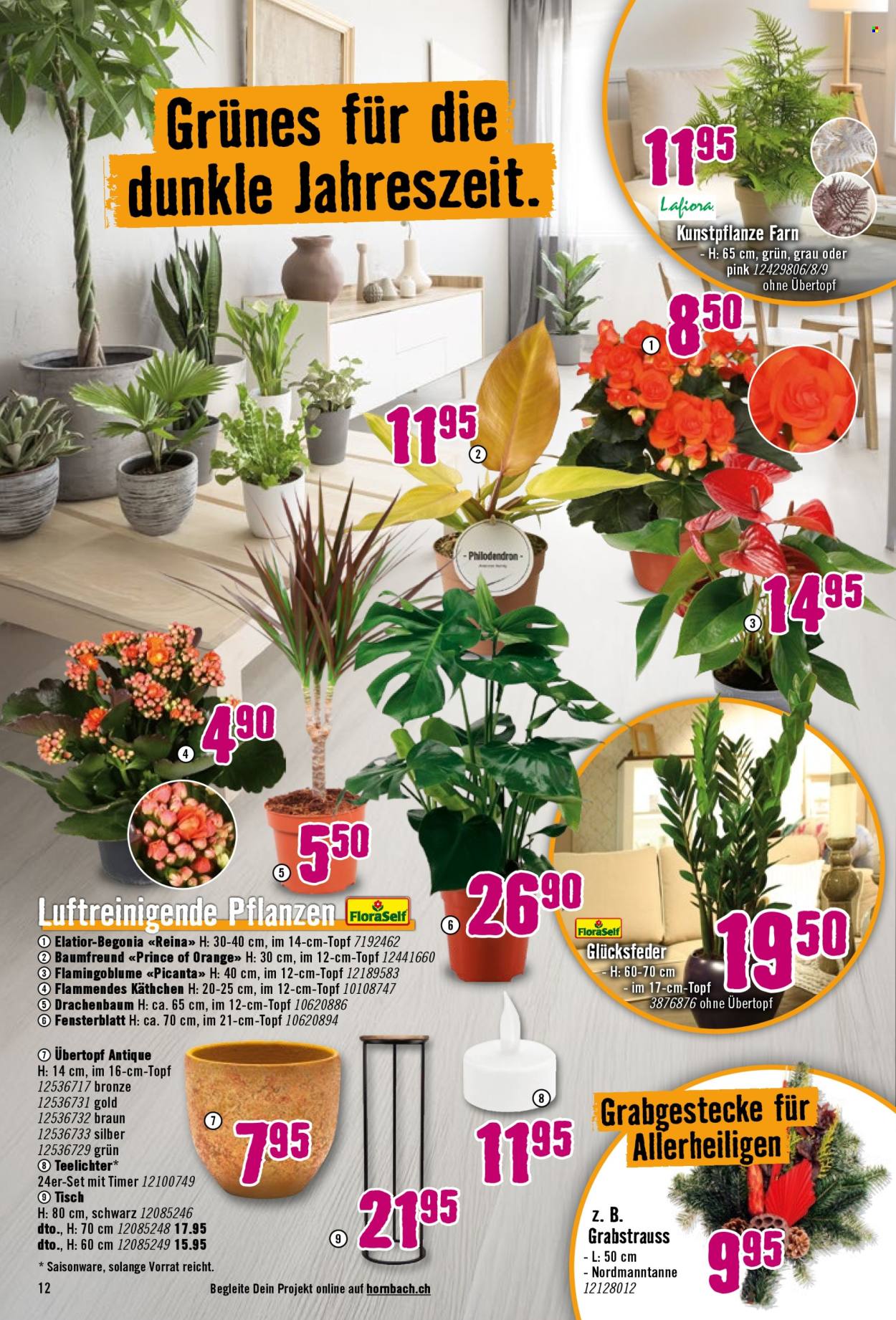 Volantino Hornbach - 14.10.2025 - 10.11.2025. Pagina 12. Pagina 12
