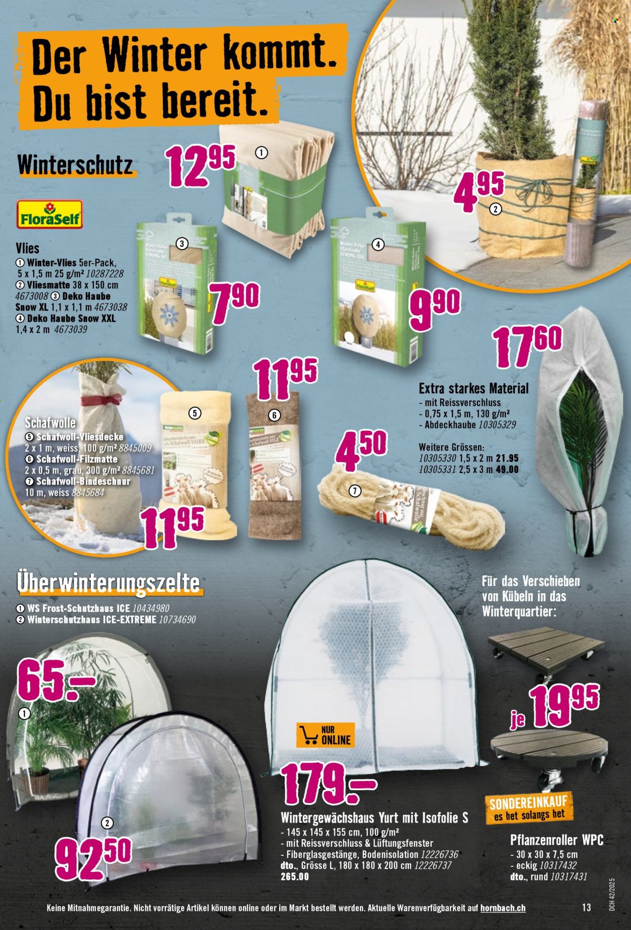 Volantino Hornbach - 14.10.2025 - 10.11.2025. Pagina 13. Pagina 13