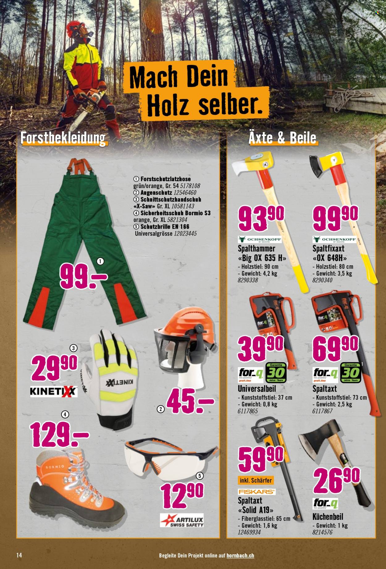 Volantino Hornbach - 14.10.2025 - 10.11.2025. Pagina 14. Pagina 14