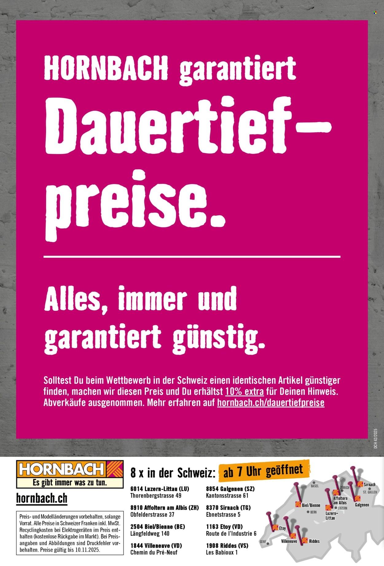 Volantino Hornbach - 14.10.2025 - 10.11.2025. Pagina 16. Pagina 16