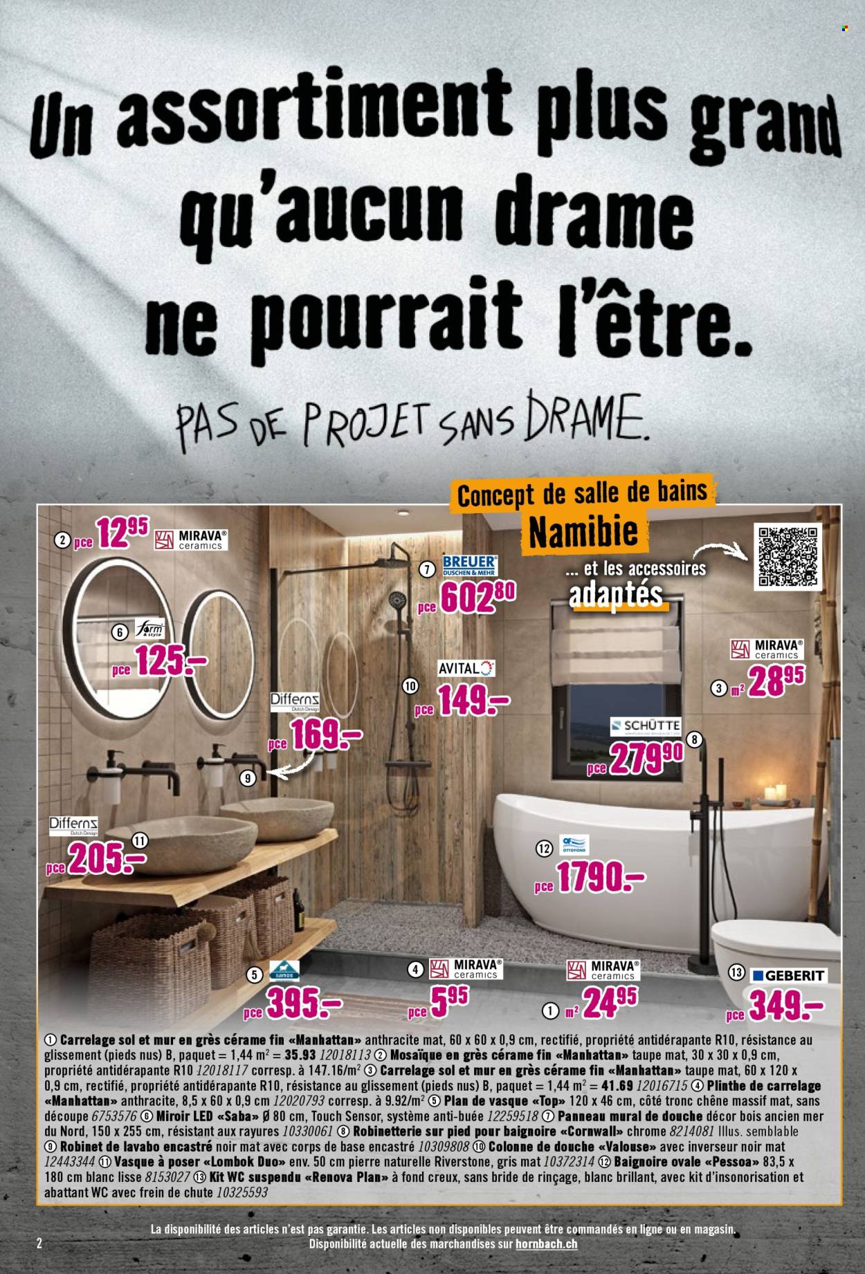 Volantino Hornbach - 14.10.2025 - 10.11.2025. Pagina 2. Pagina 2